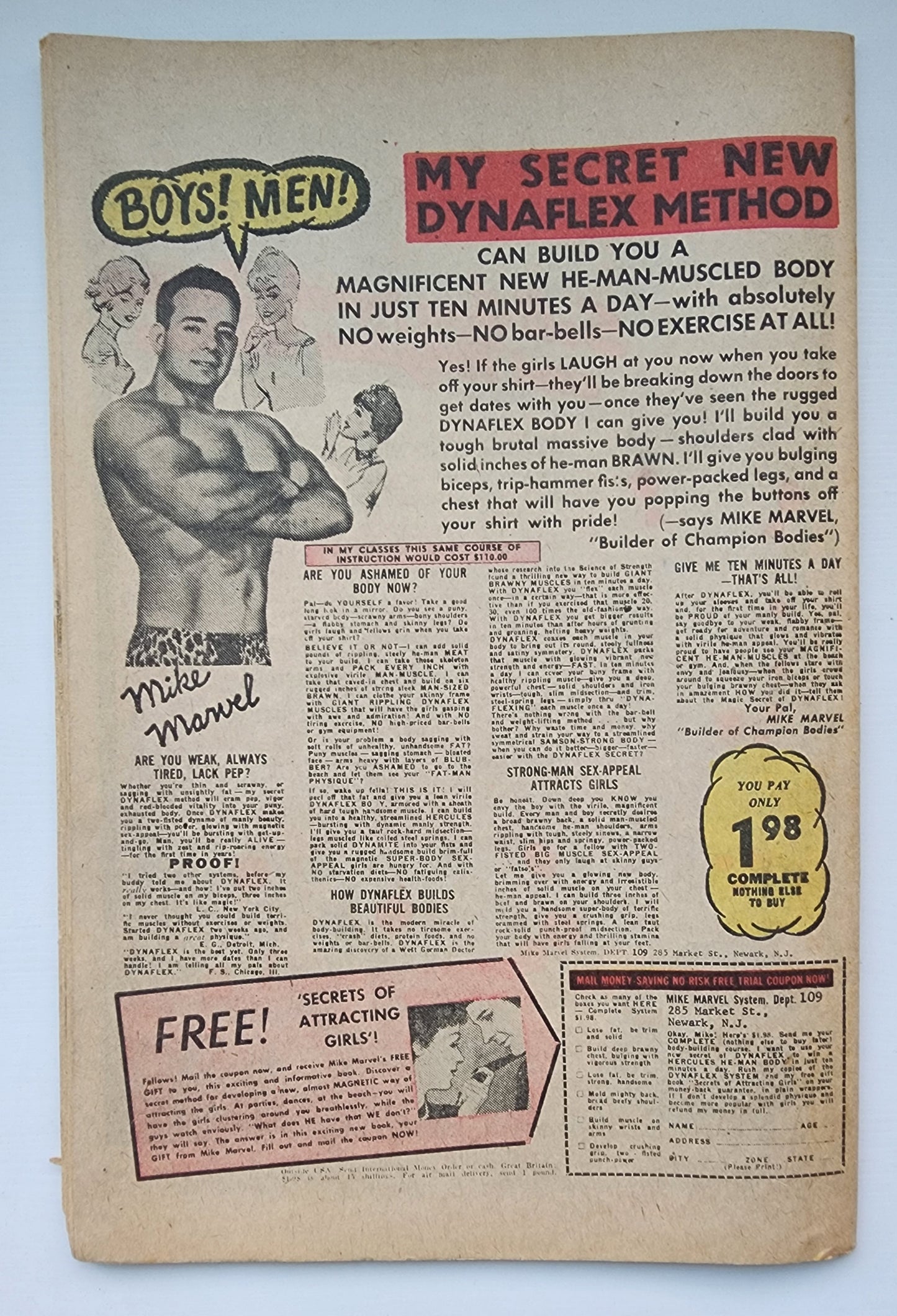 TALES OF SUSPENSE #44 1963 MARVEL COMICS