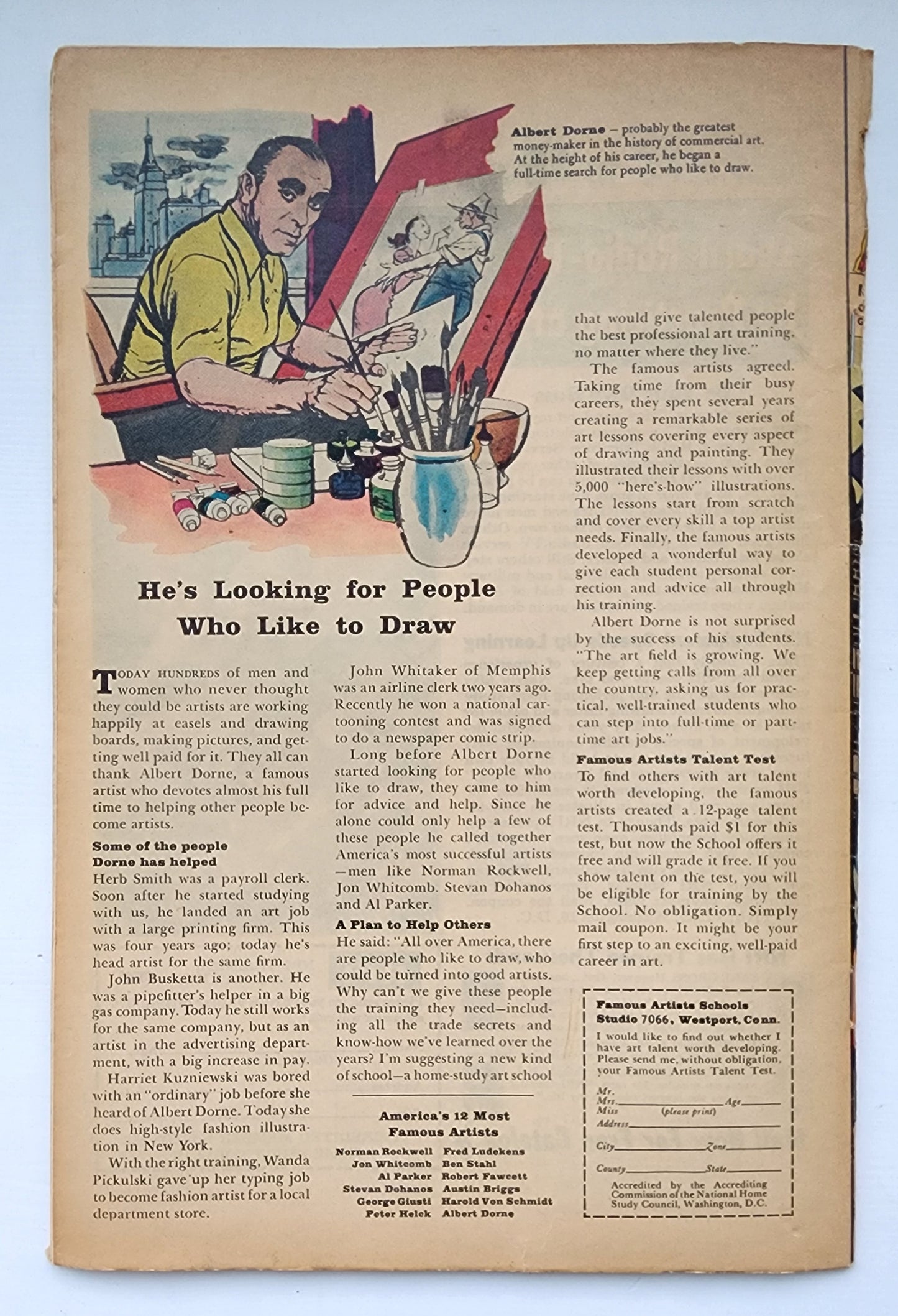 STRANGE TALES #114 1963 (1ST. SILVER AGE CAPTAIN AMERICA) Captain America MARVEL COMICS