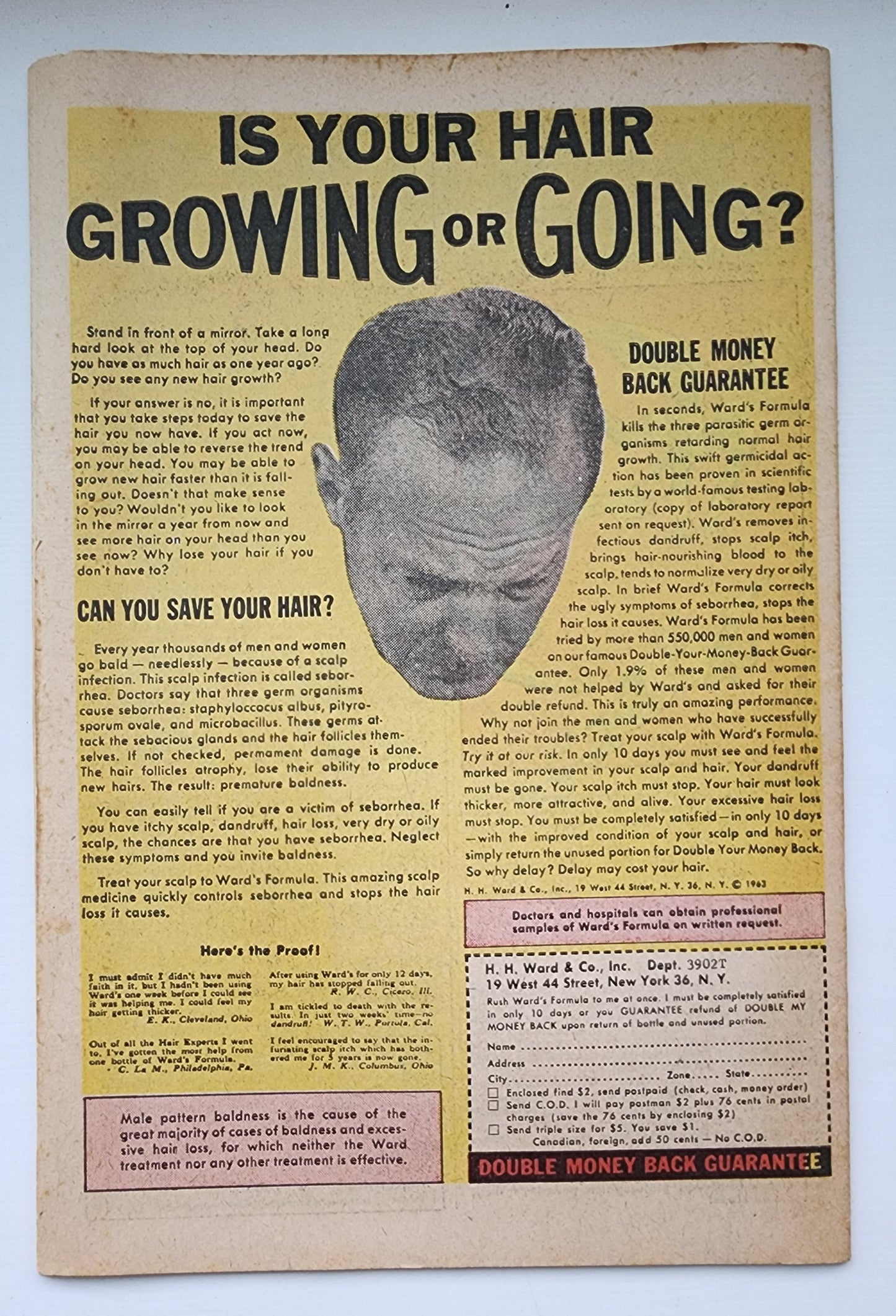 X-MEN #19 1966 (1ST APP. MIMIC) Doctor Doom MARVEL COMICS