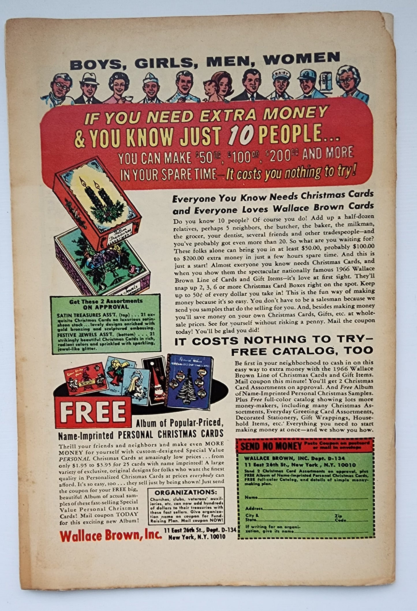 AMAZING SPIDER-MAN #41 1966 (1ST APP. RHINO) Doctor Doom MARVEL COMICS