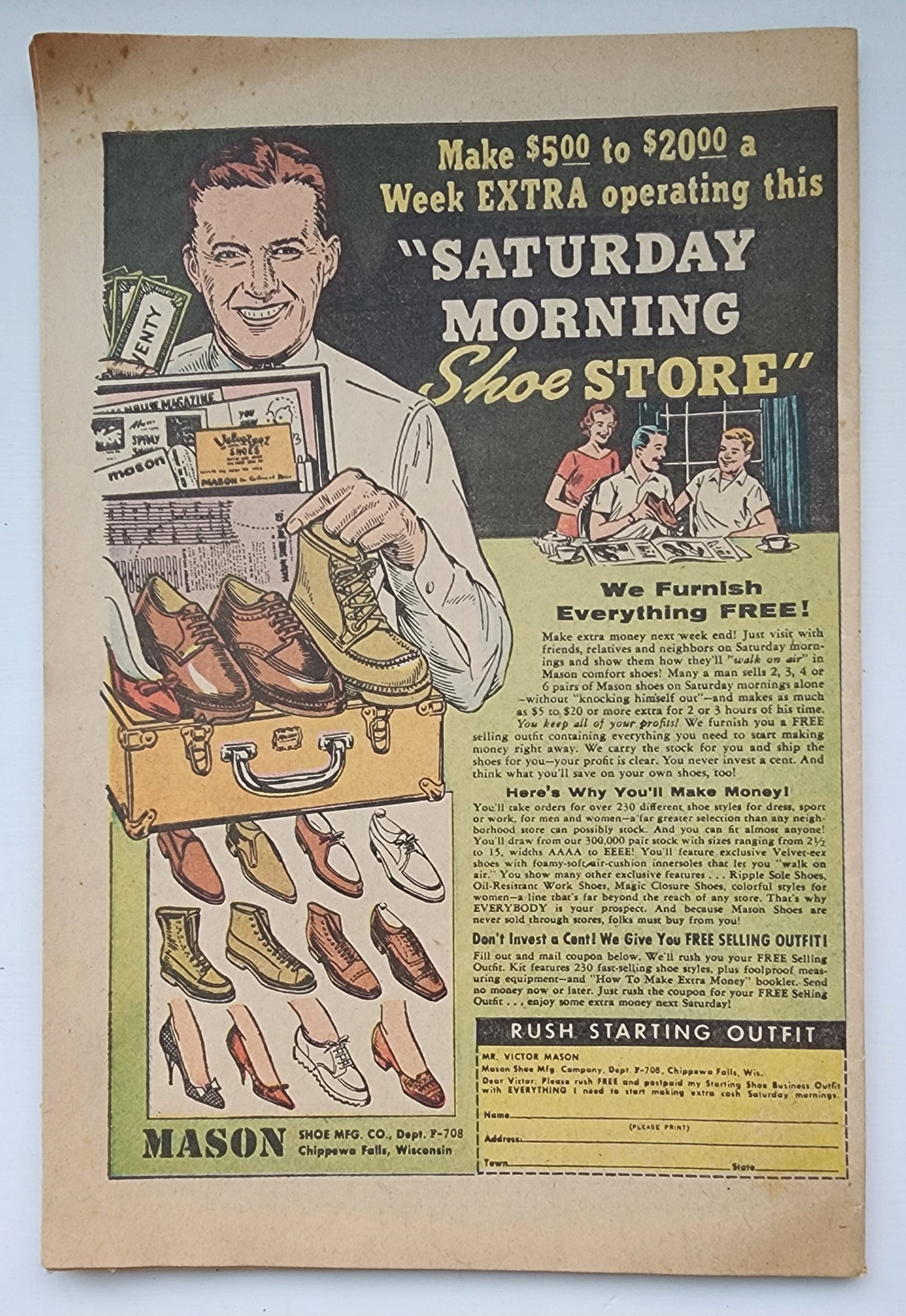 X-MEN #63 1969 (1ST APP. LORELEI) Doctor Doom MARVEL COMICS