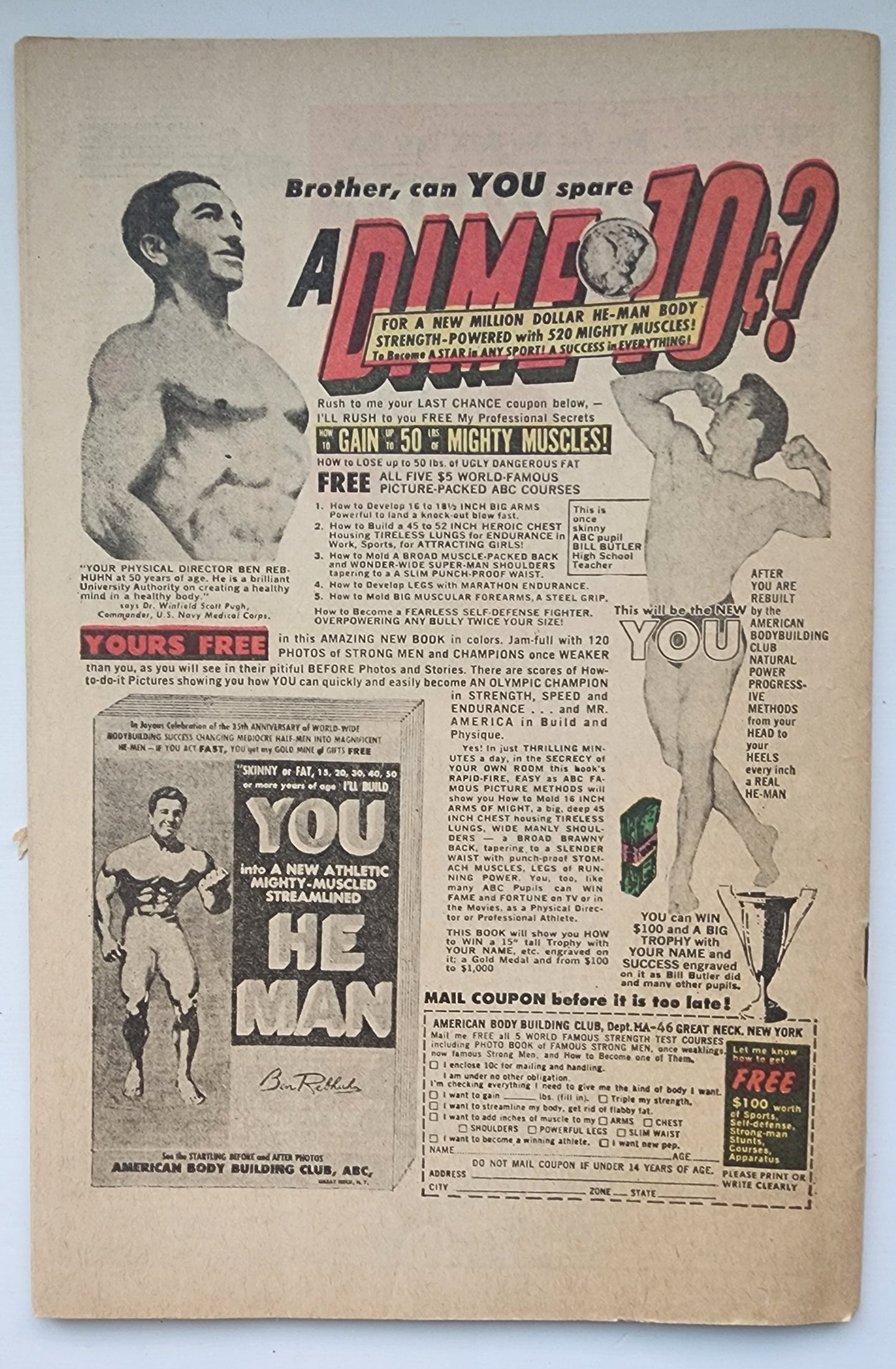 AMAZING SPIDER-MAN #14 1964 (1ST GREEN GOBLIN) Doctor Doom MARVEL COMICS