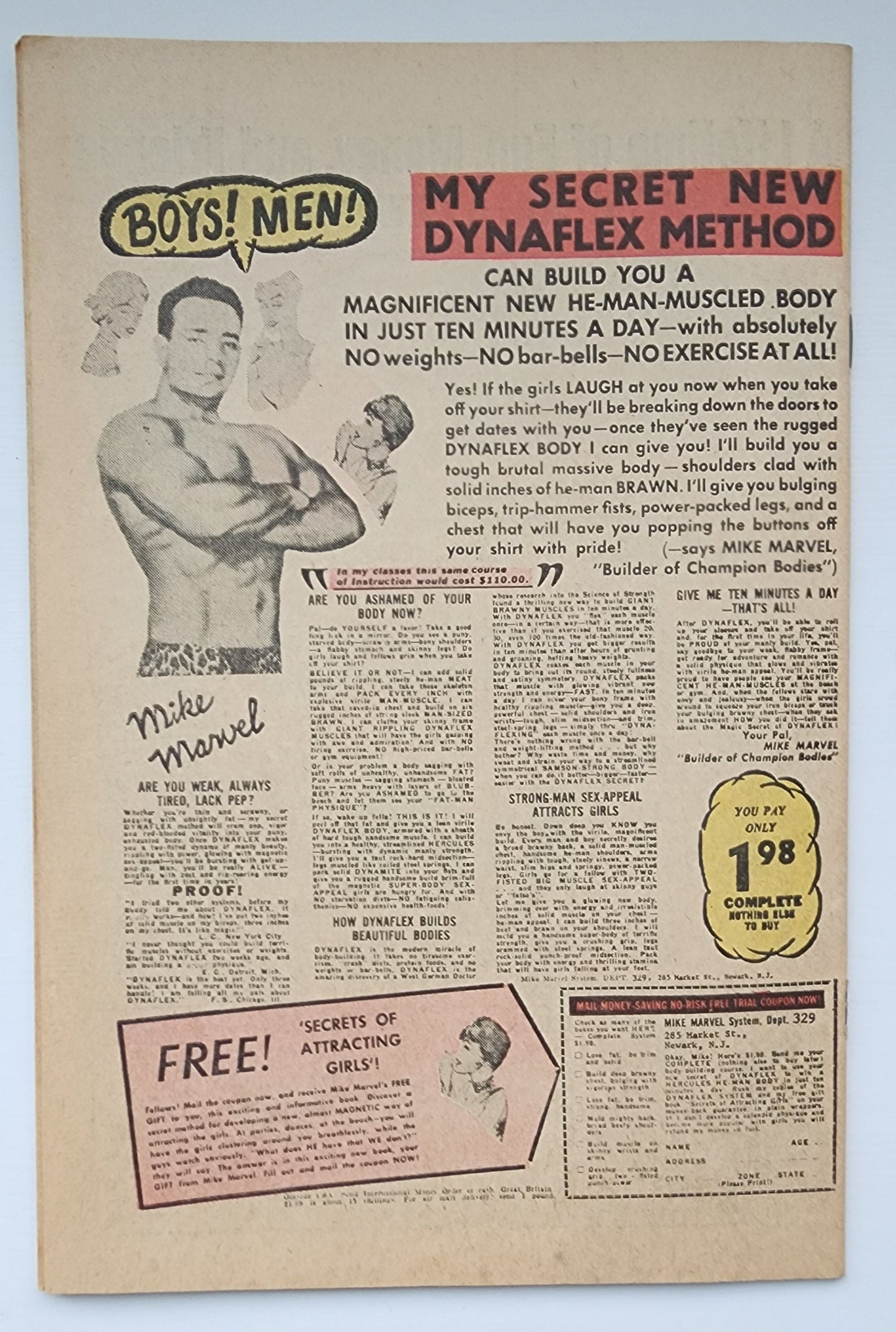 AVENGERS #3 1964 Doctor Doom MARVEL COMICS