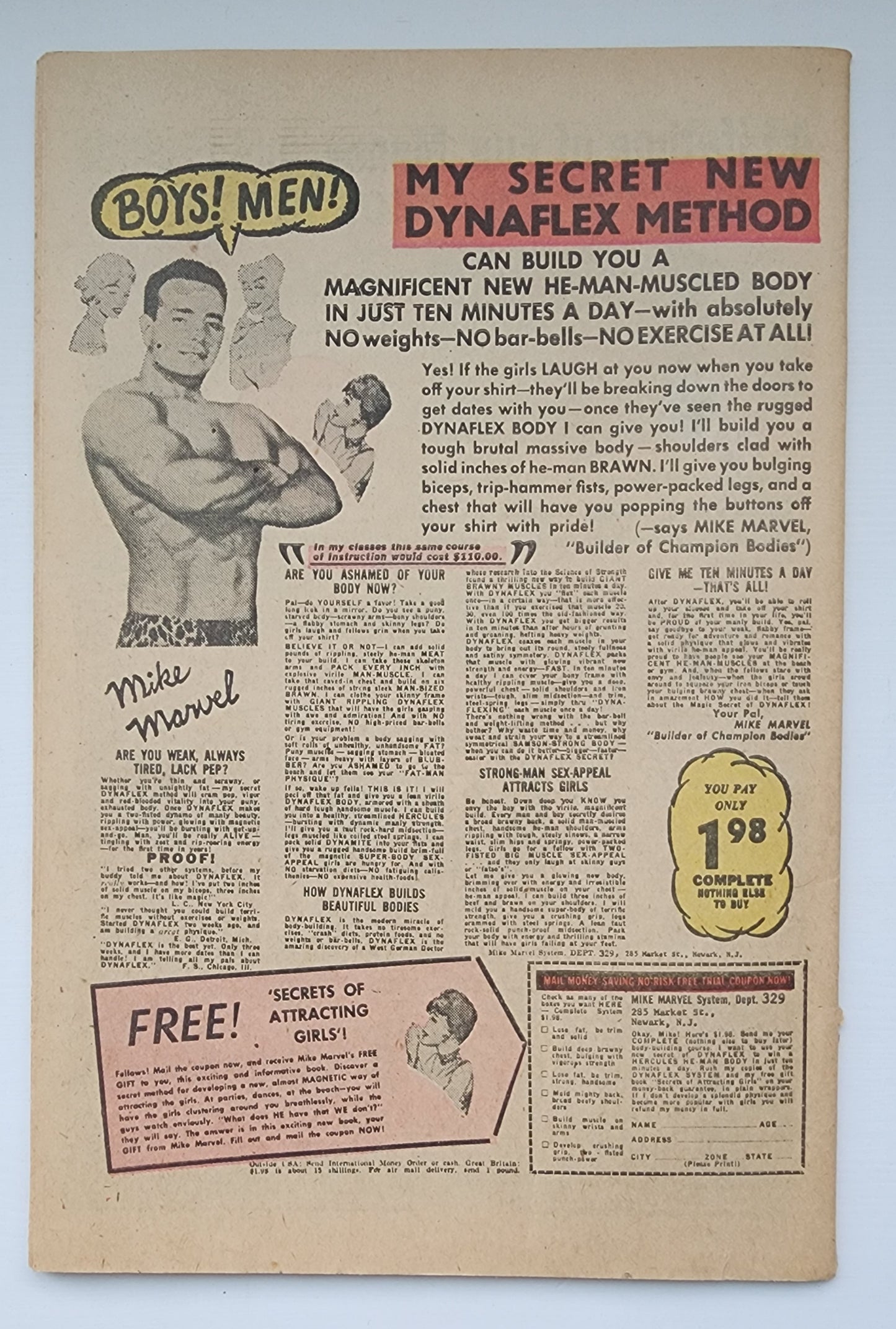 X-MEN #3 1963 (1ST APP. BLOB) Doctor Doom MARVEL COMICS