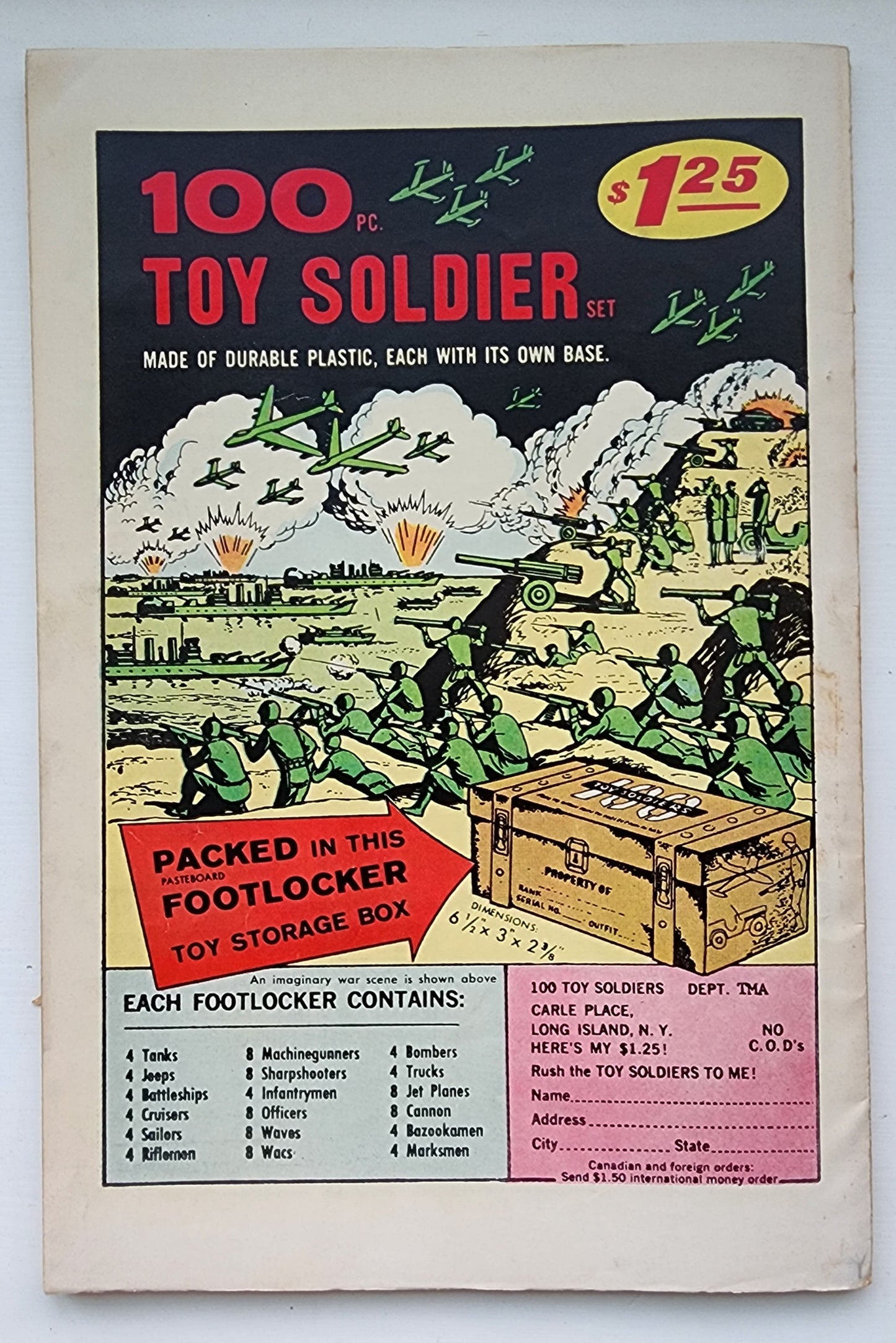 AMAZING SPIDER-MAN ANNUAL #1 1964 Doctor Doom MARVEL COMICS