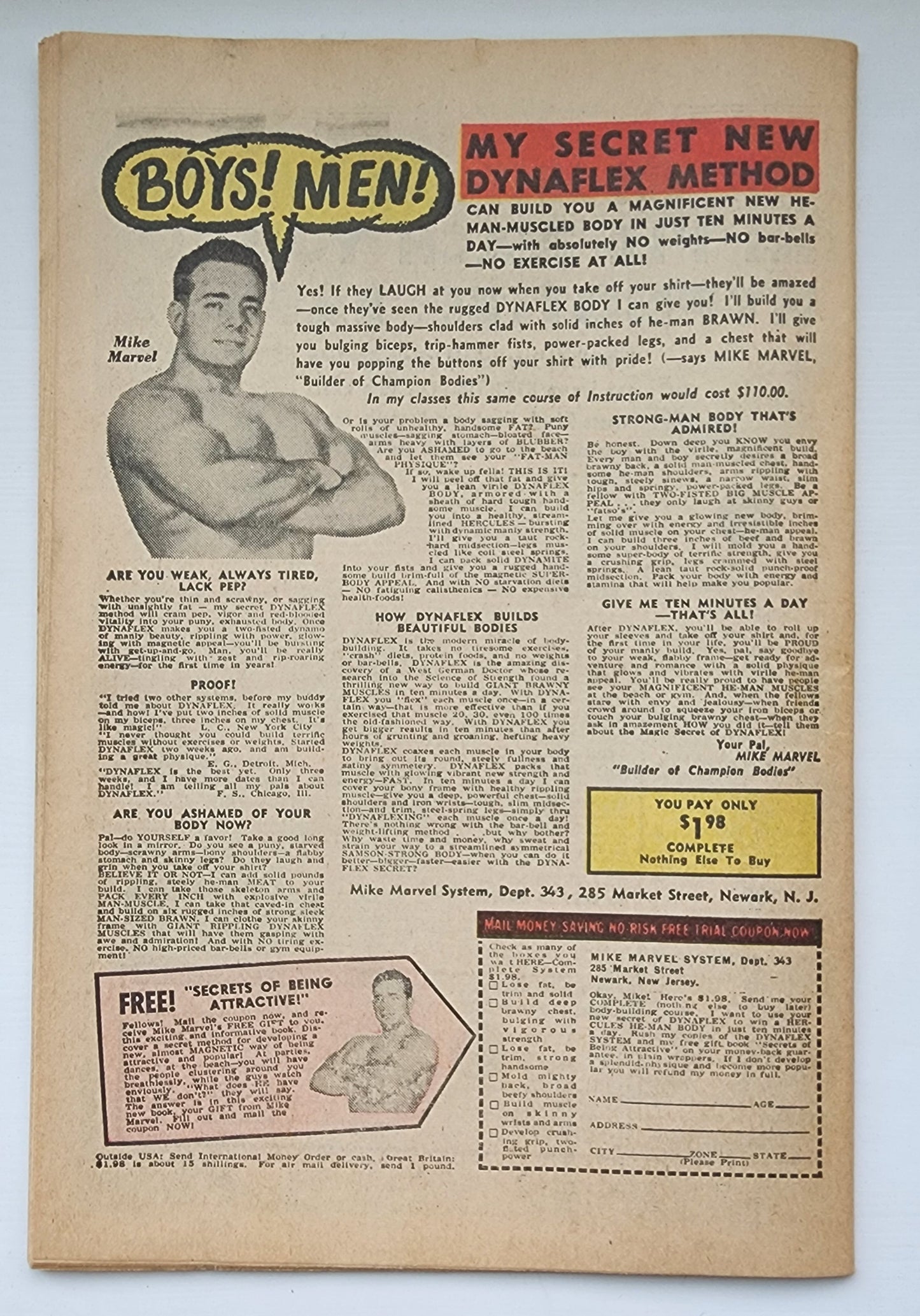 Uncanny X-Men #4 1964 (1st Scarlet Witch, Quicksilver & 2nd Magneto) Doctor Doom MARVEL COMICS