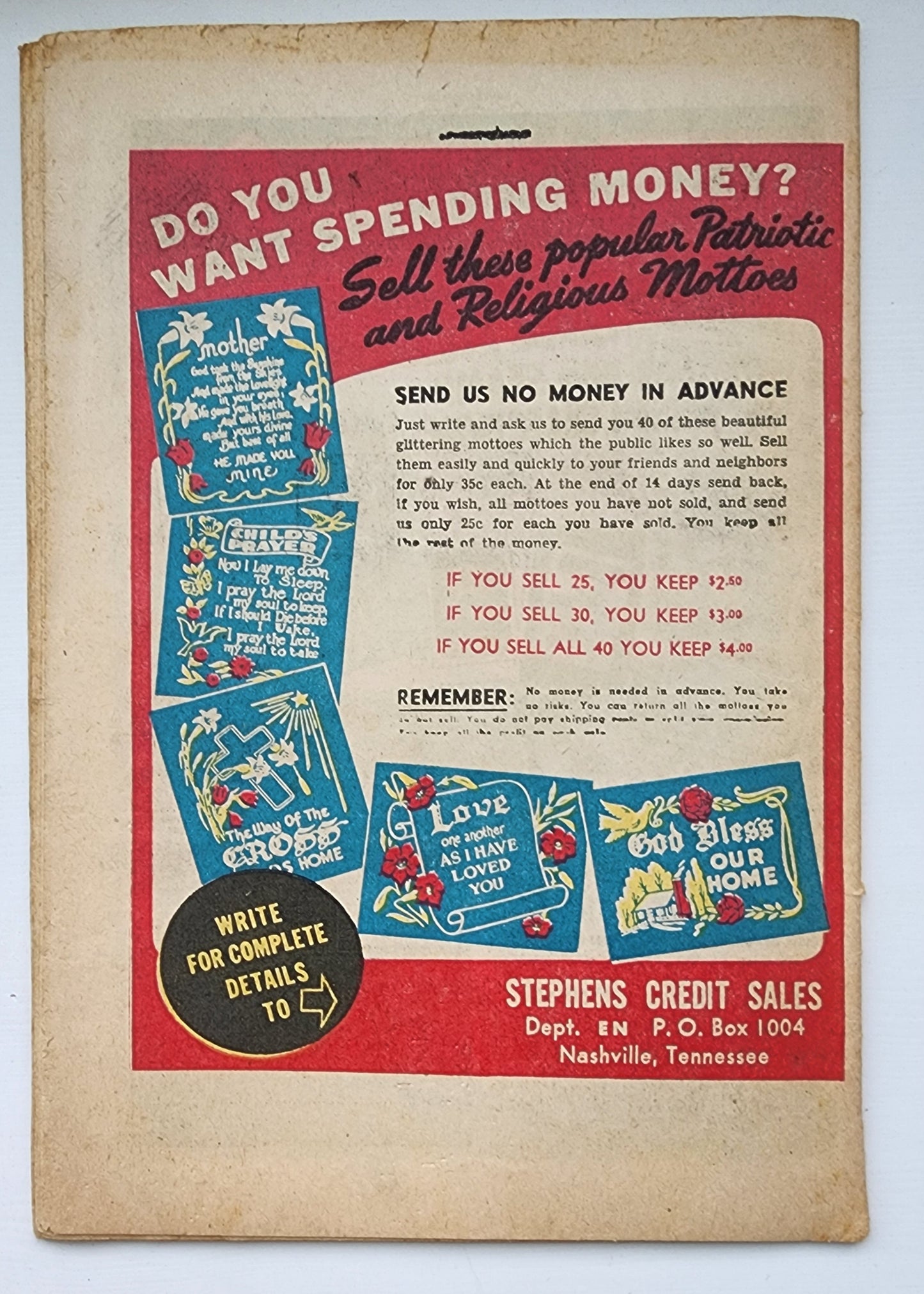 BATMAN #127 1959 Doctor Doom MARVEL COMICS