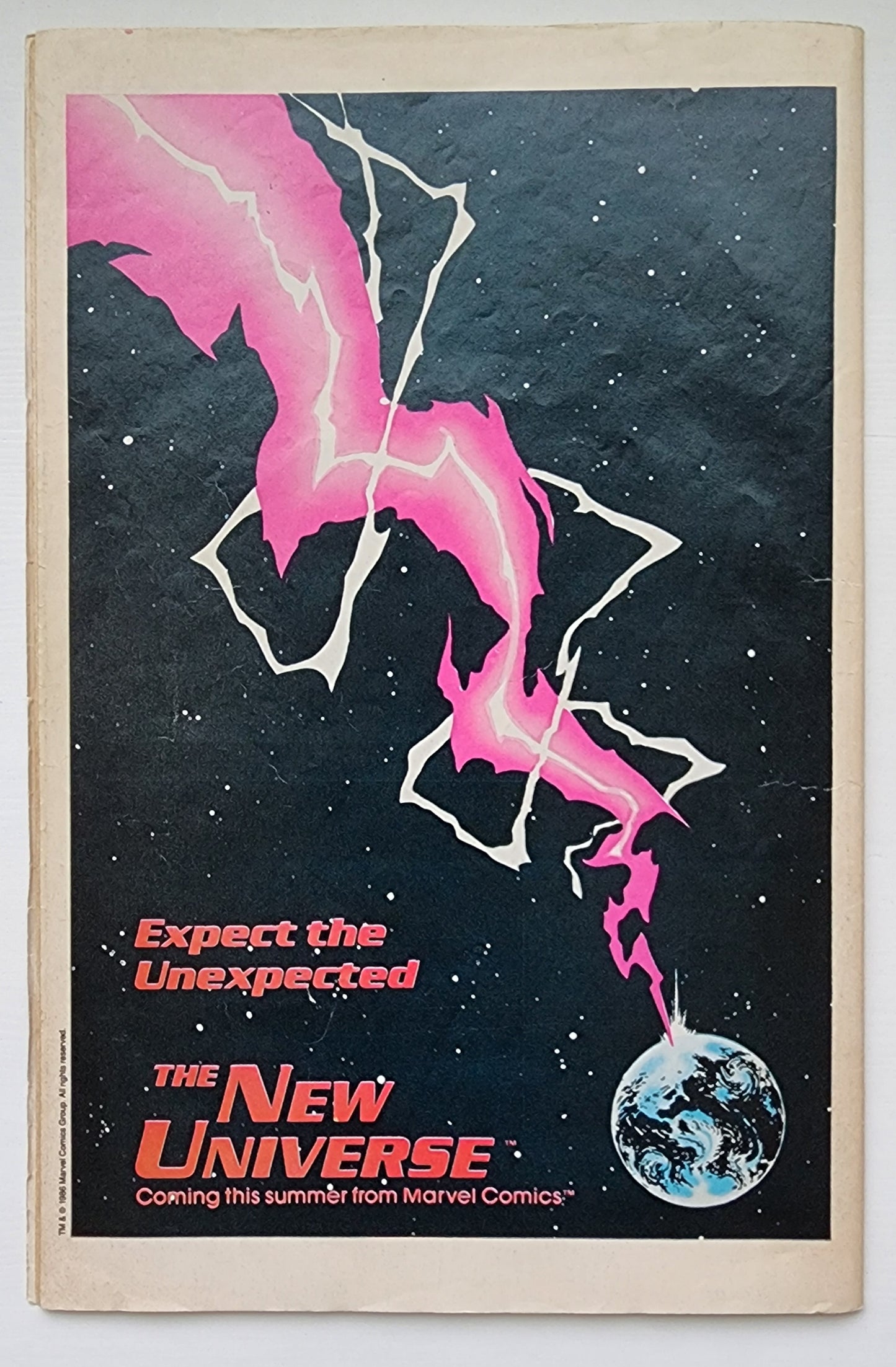 TRANSFORMERS #20 1986 NEWSSTAND Transformers MARVEL COMICS