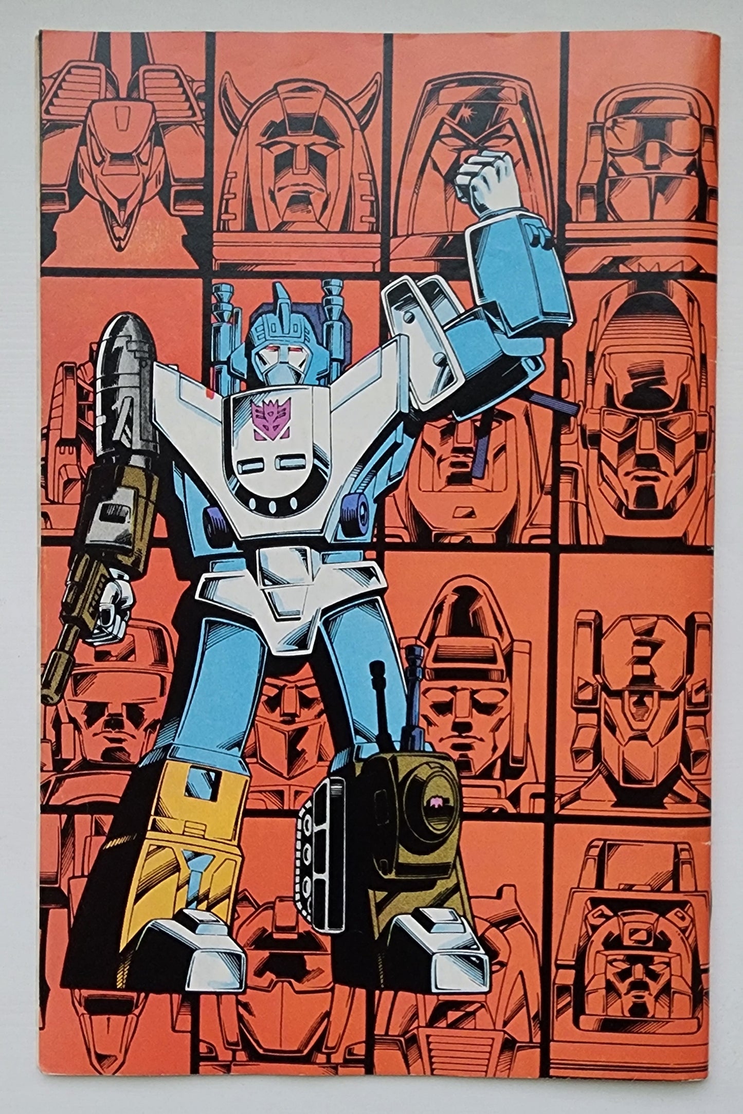 TRANSFORMERS UNIVERSE #1 1987 NEWSSTAND Transformers MARVEL COMICS