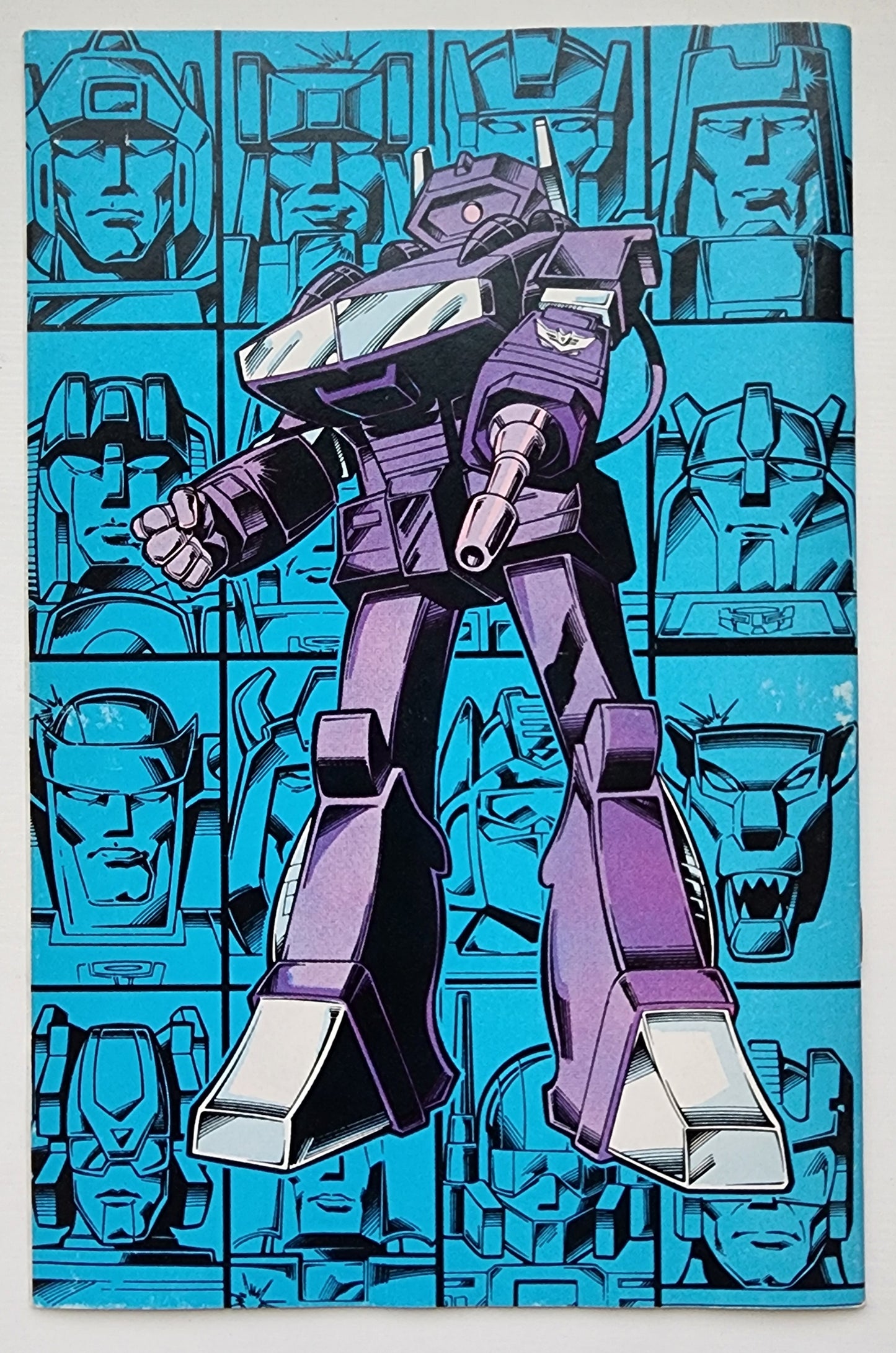 TRANSFORMERS UNIVERSE #3 1987 WRAPAROUND NEWSSTAND Transformers MARVEL COMICS