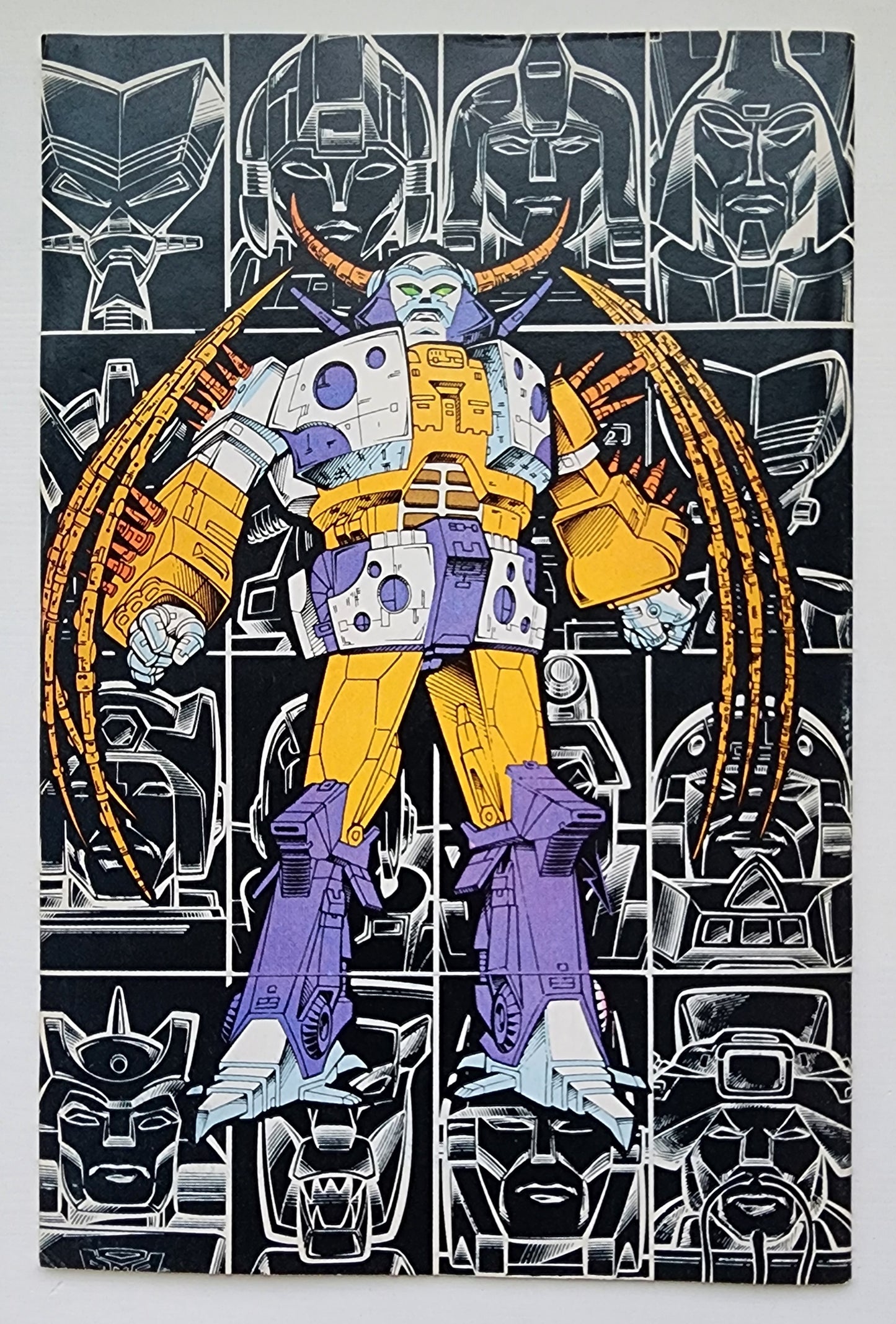 TRANSFORMERS UNIVERSE #4 1987 NEWSSTAND Transformers MARVEL COMICS