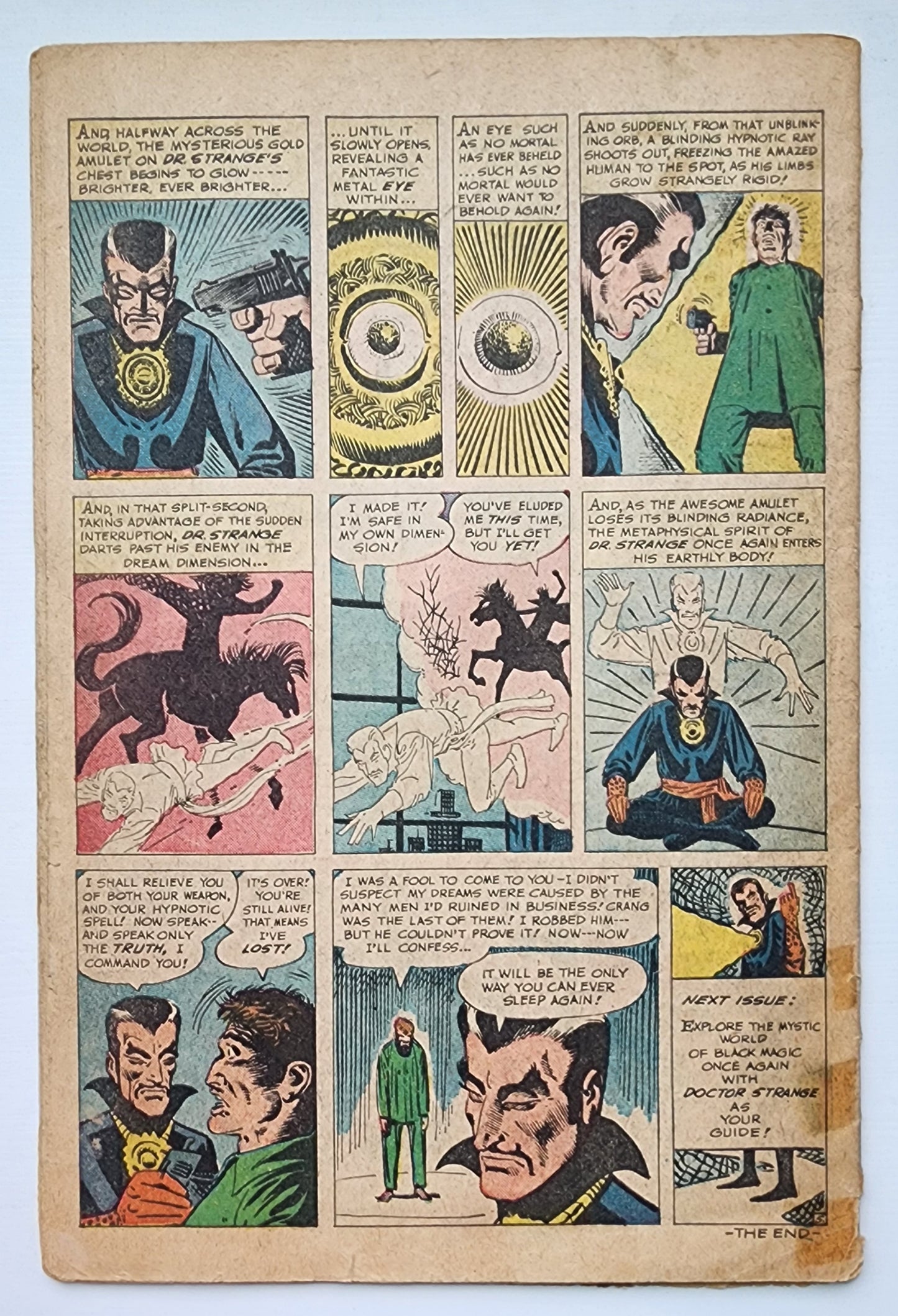 STRANGE TALES #110 1963 (1ST APP DR STRANGE) MARVEL COMICS