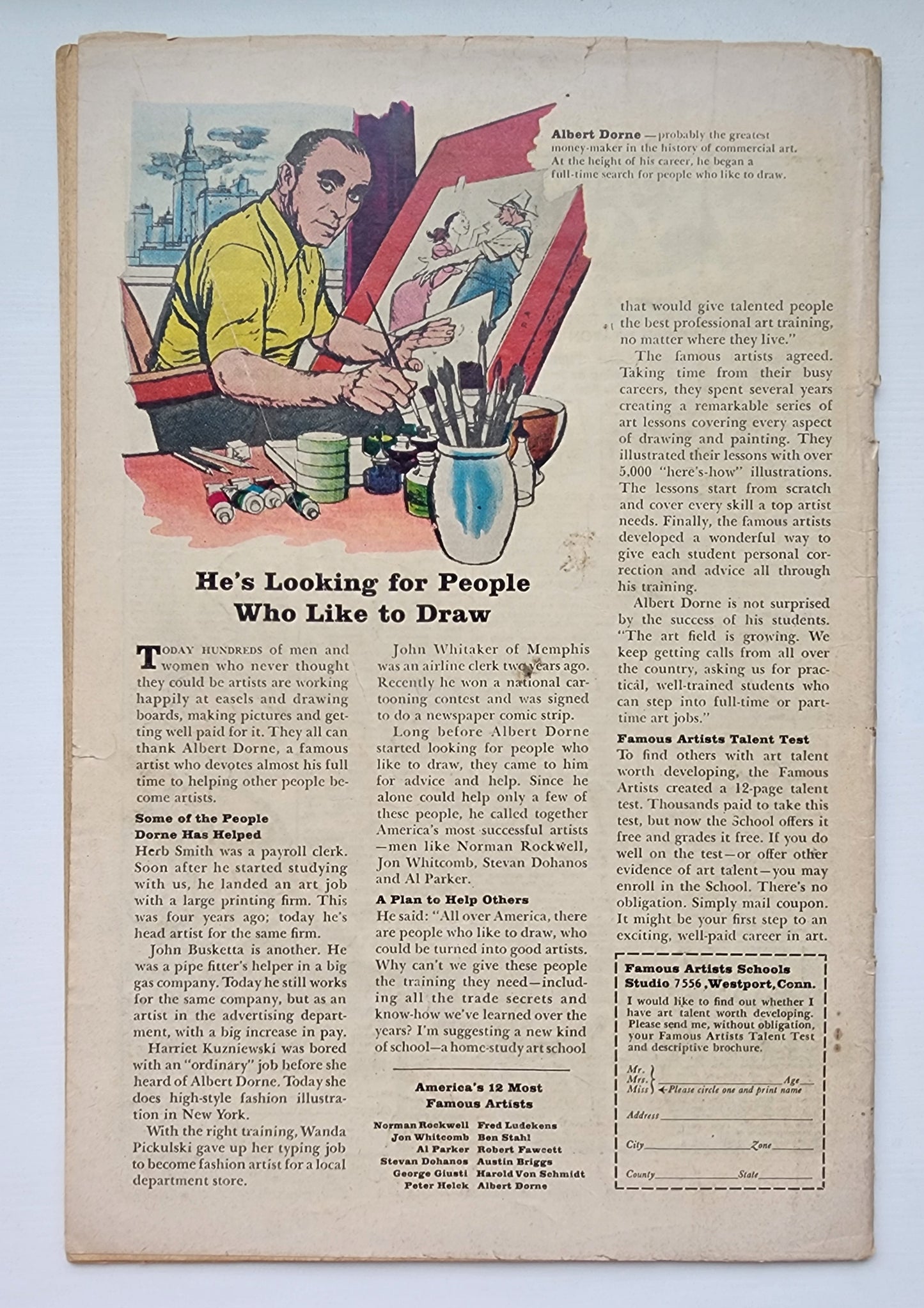 TALES OF SUSPENSE #66 1965 (1ST APP & ORIGIN RED SKULL) Tales of Suspense MARVEL COMICS