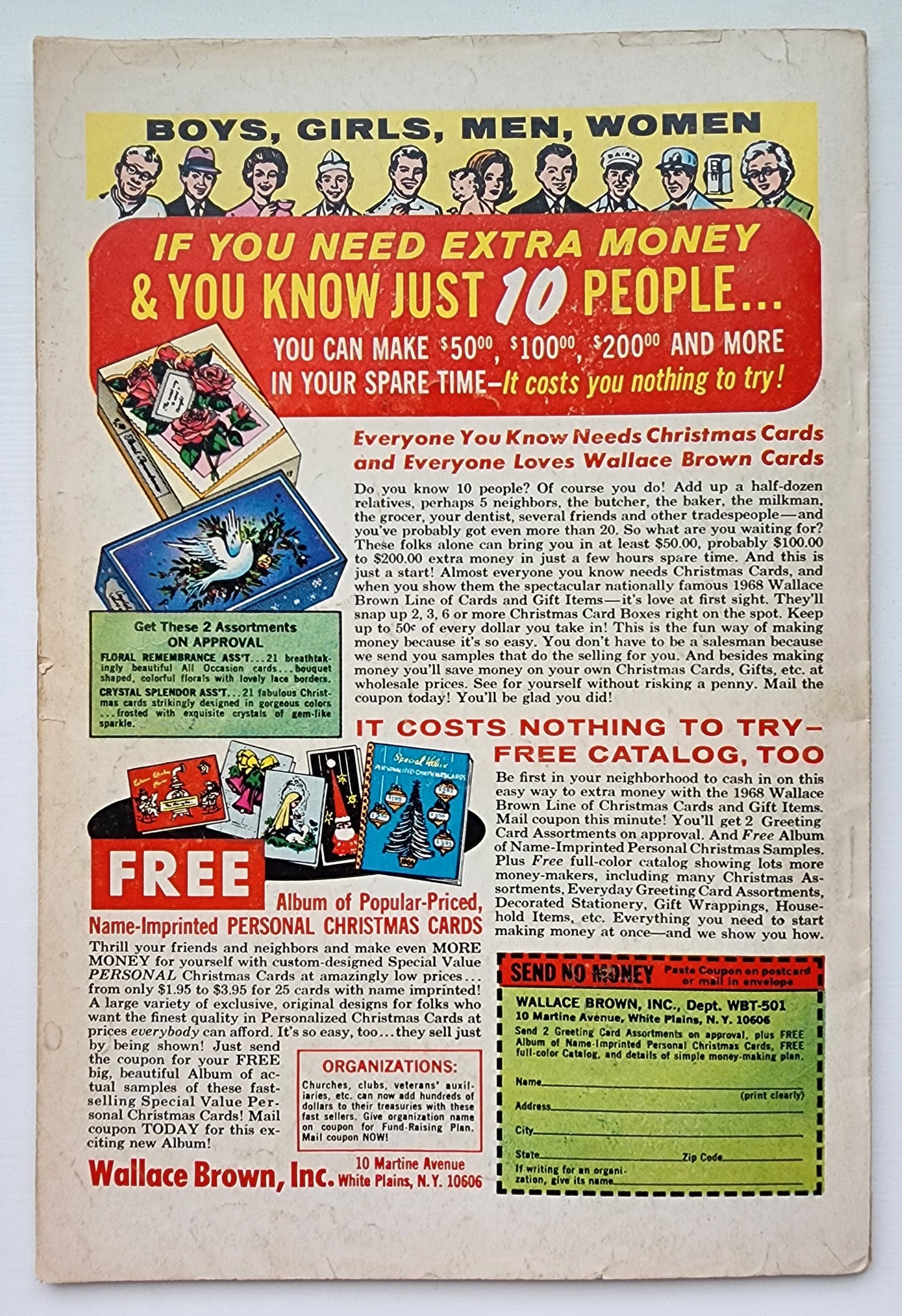 MARVEL TALES #16 1968 Marvel Tales MARVEL COMICS