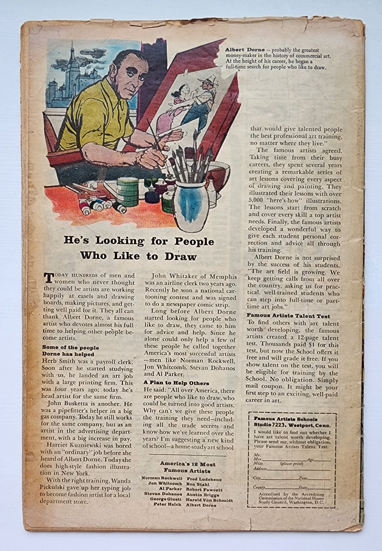 STRANGE TALES #121 1964 Strange Tales MARVEL COMICS