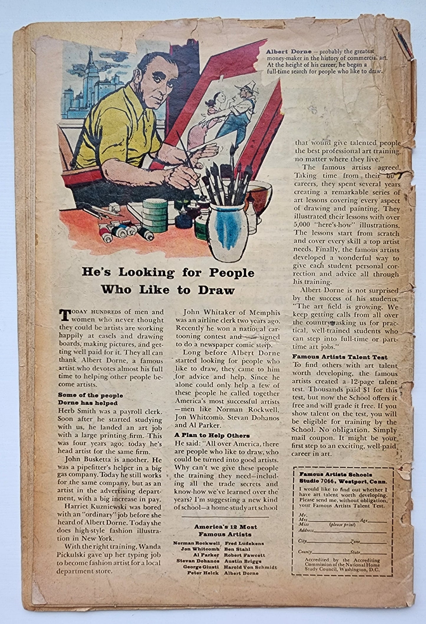 TALES TO ASTONISH #49 1963 (1ST APP GIANT-MAN) Tales to Astonish MARVEL COMICS