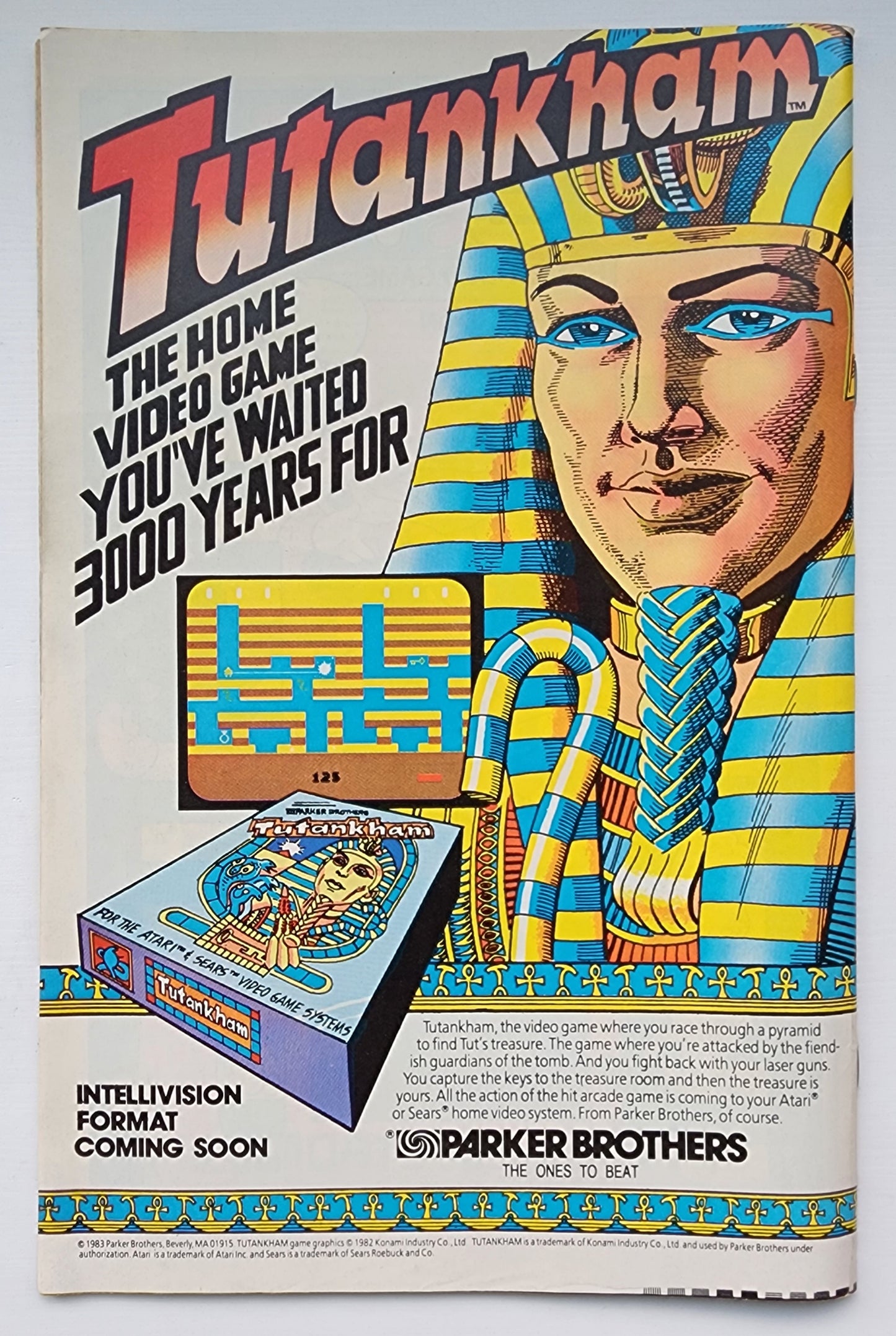 GI JOE A REAL AMERICAN HERO #15 1983 (1ST APP MAJOR BLUDD) NEWSSTAND GI Joe MARVEL COMICS