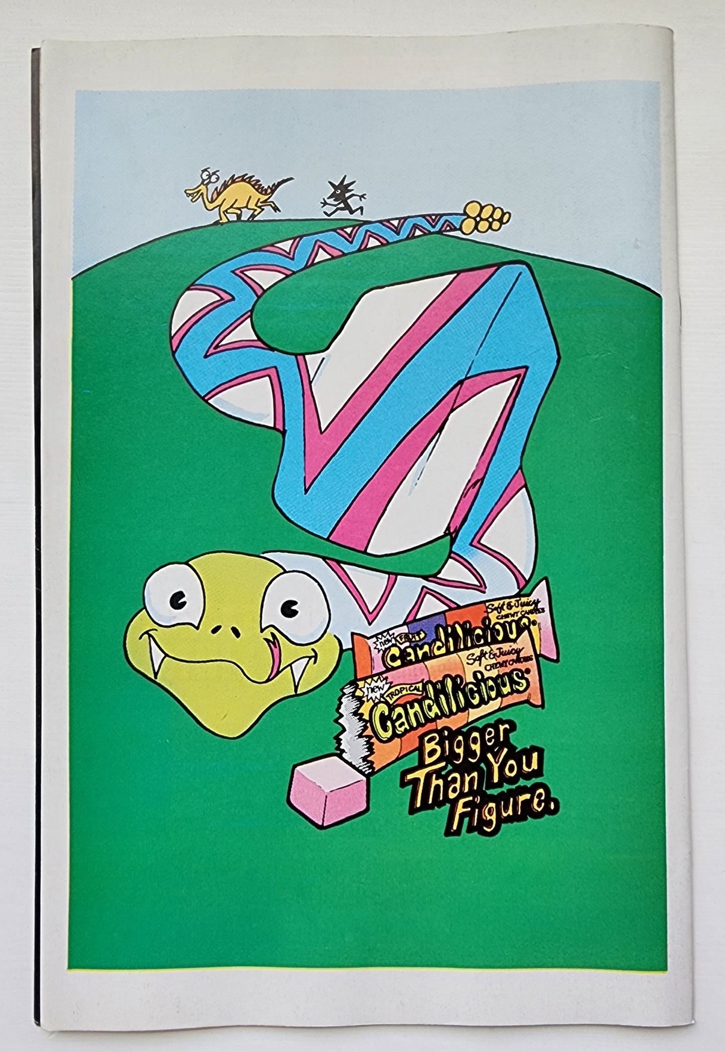 GI JOE A REAL AMERICAN HERO #81 1988 NEWSSTAND GI Joe MARVEL COMICS