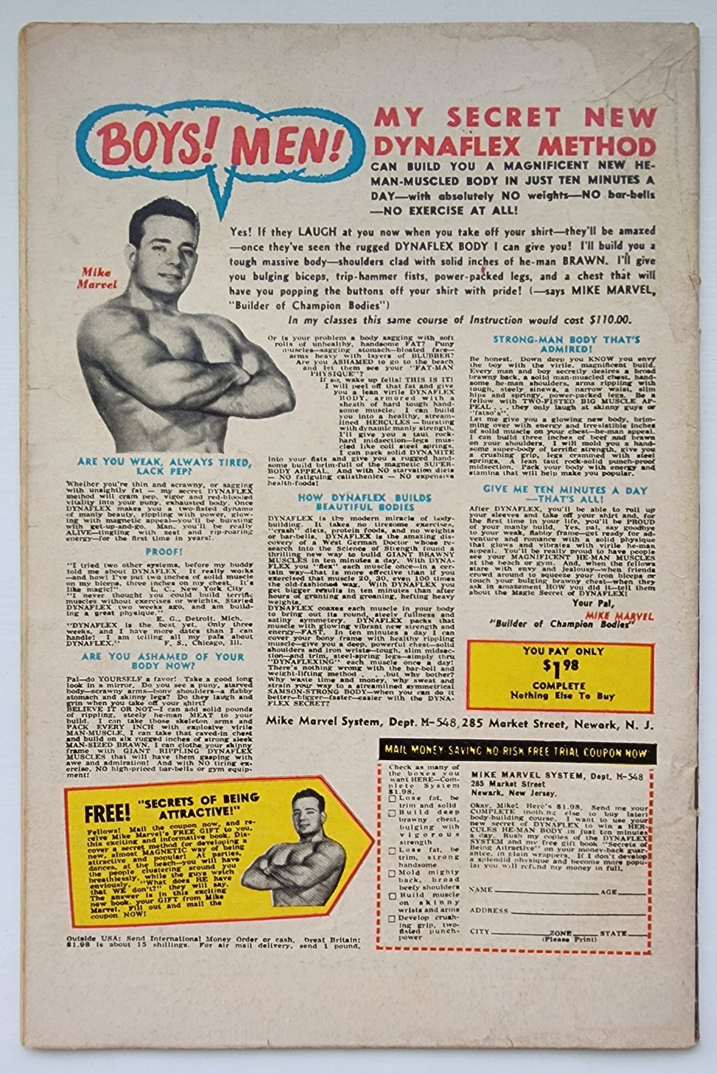 DAREDEVIL #13 1966 (1ST APP VIBRANIUM) Daredevil MARVEL COMICS