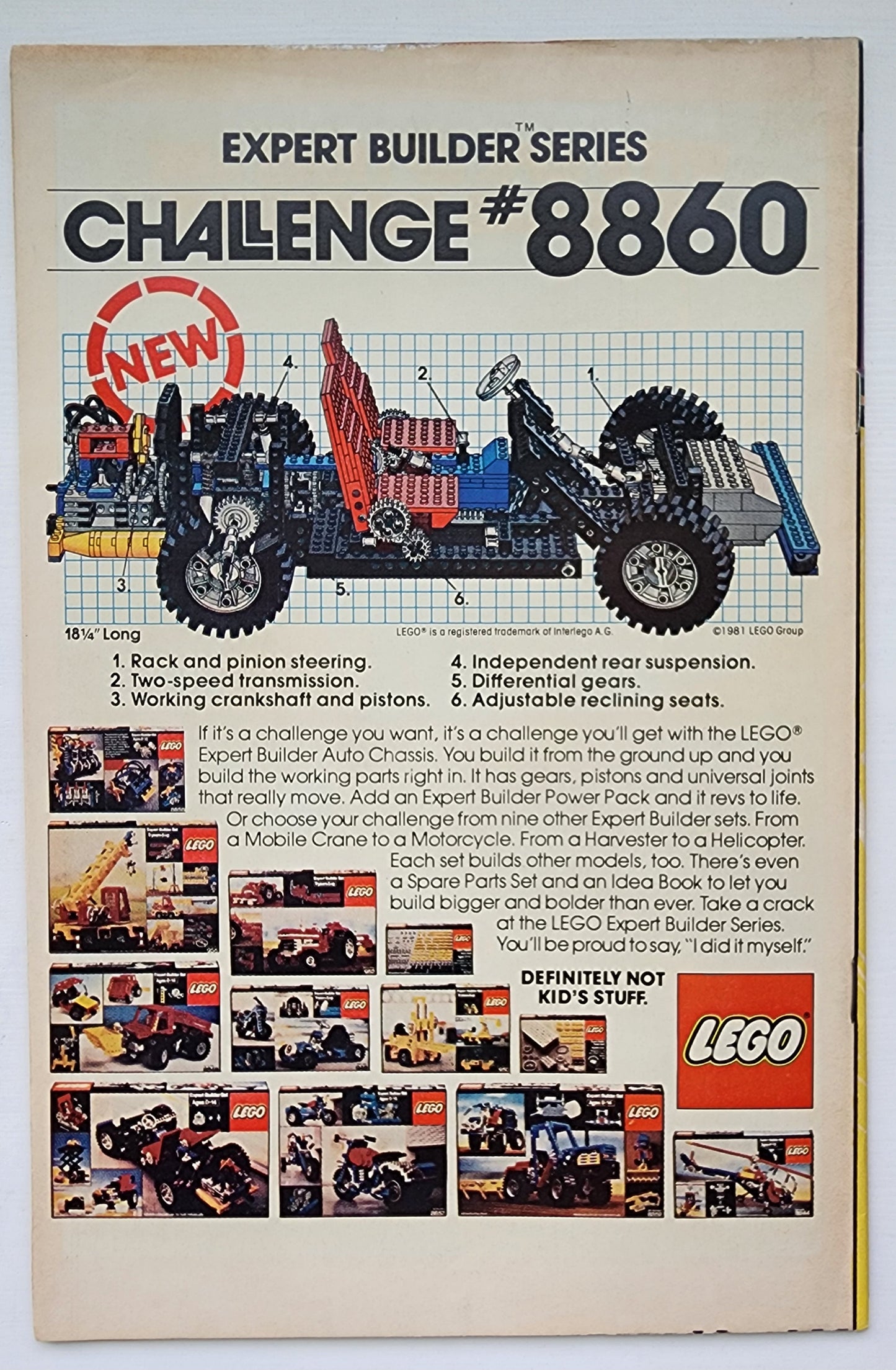 DAREDEVIL #178 1982 Daredevil MARVEL COMICS