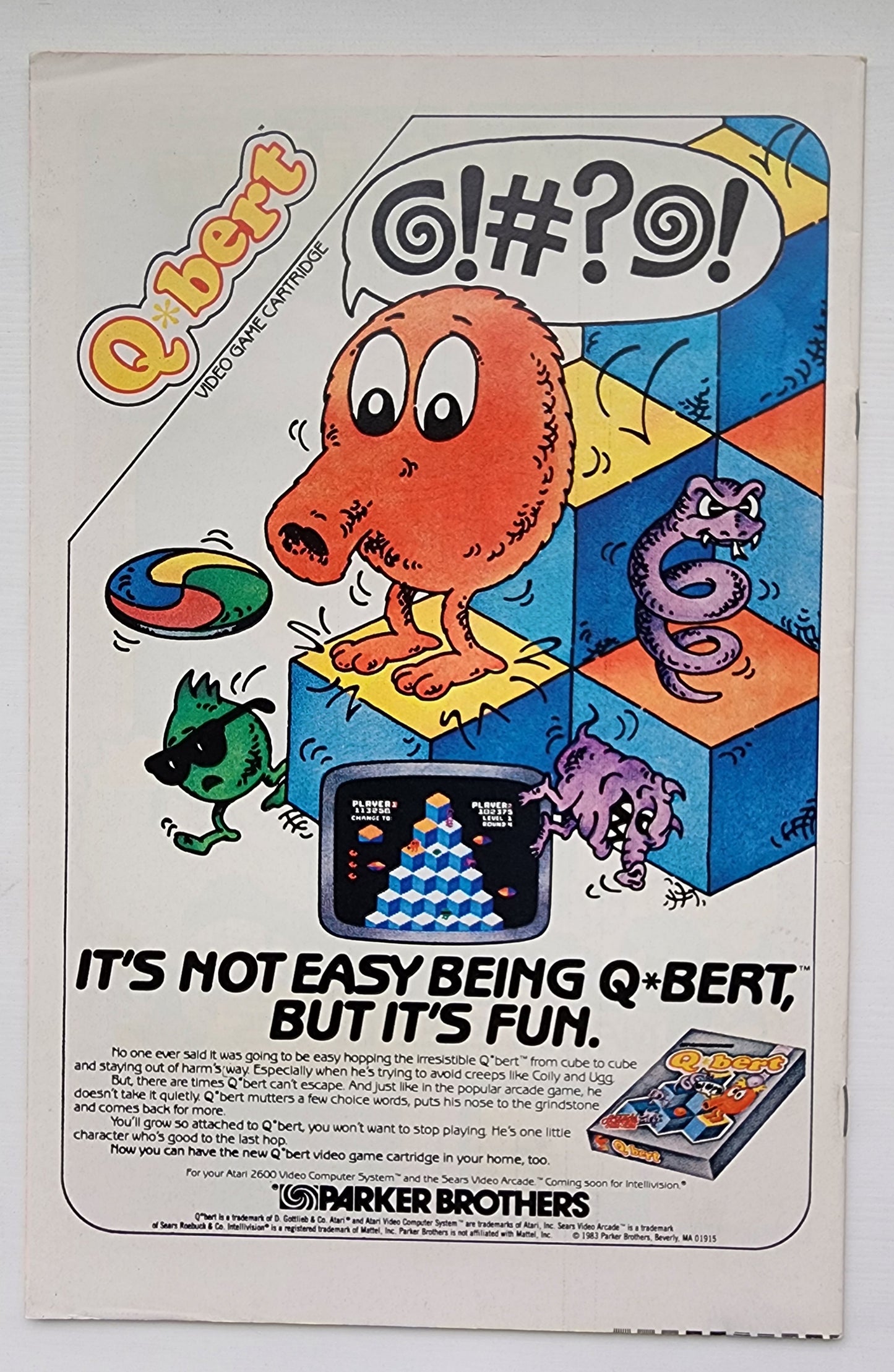 GI JOE A REAL AMERICAN HERO #18 1983 GI Joe MARVEL COMICS