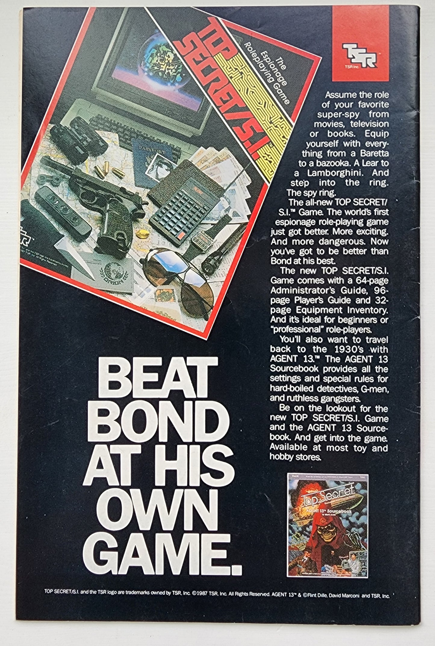 TALES OF GI JOE #5 1988 NEWSSTAND GI Joe MARVEL COMICS