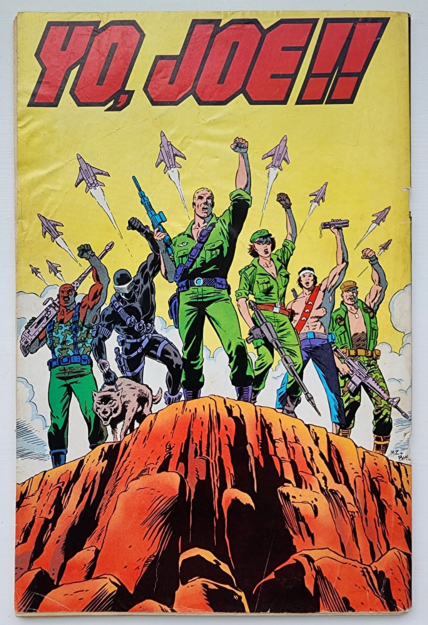 GI JOE YEARBOOK #4 1988 NEWSSTAND GI Joe MARVEL COMICS