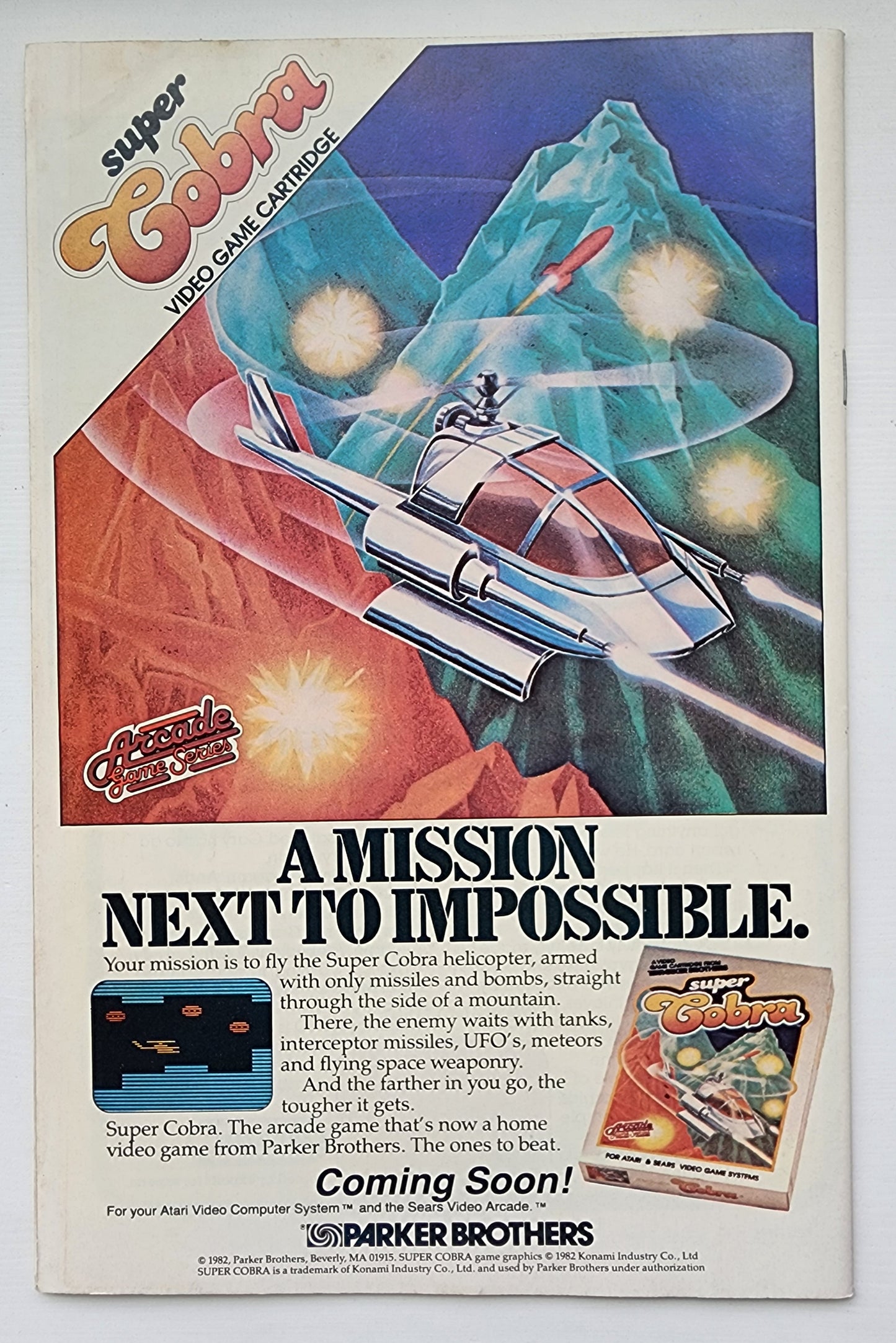 DAREDEVIL #192 1983 NEWSSTAND Daredevil MARVEL COMICS