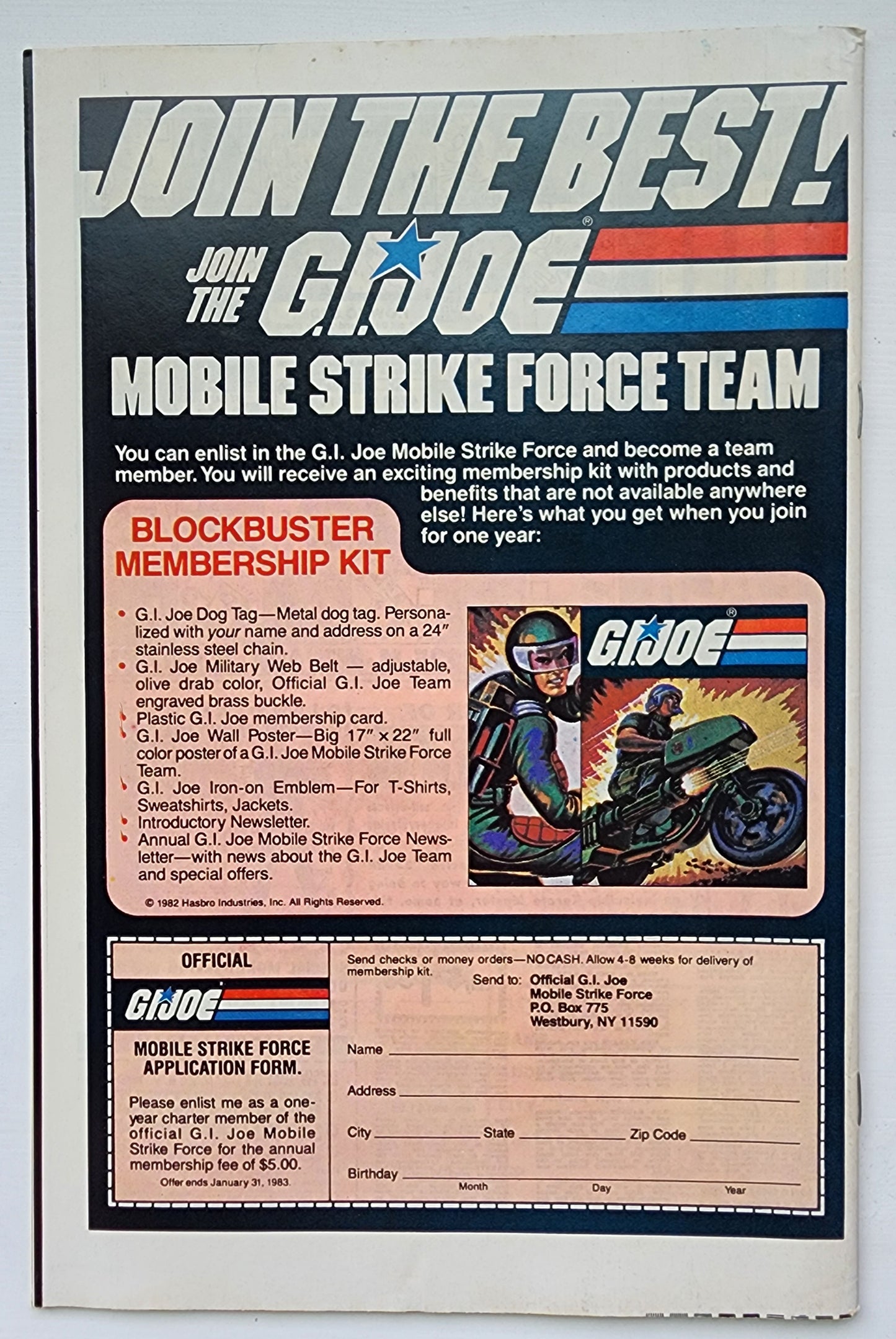 DAREDEVIL #185 1982 NEWSSTAND Daredevil MARVEL COMICS