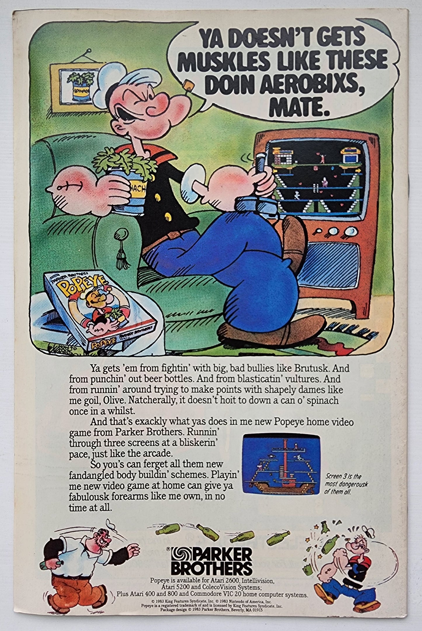 DAREDEVIL #202 1984 NEWSSTAND Daredevil MARVEL COMICS