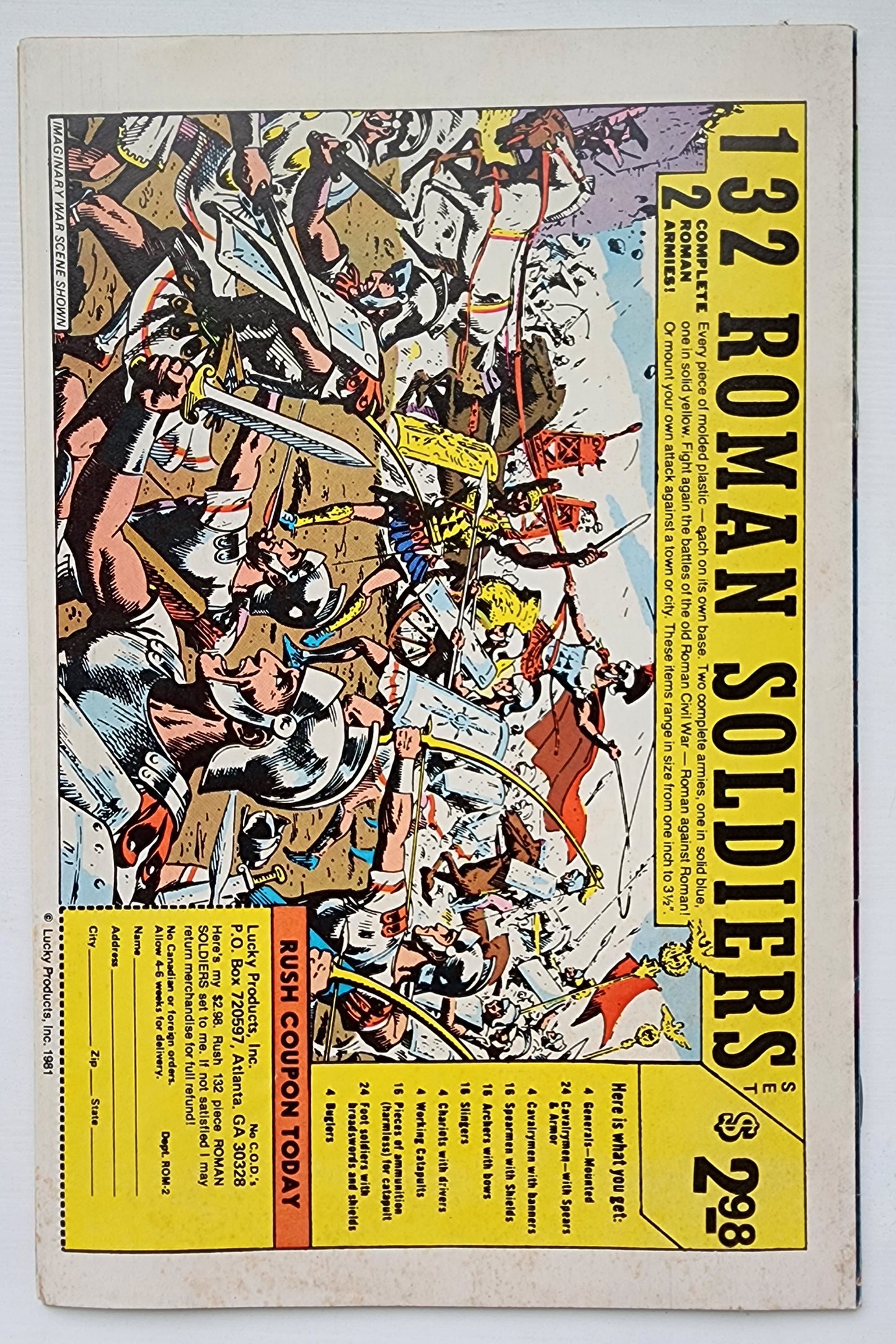 DAREDEVIL #169 1981 NEWSSTAND (2ND APP ELEKTRA) Daredevil MARVEL COMICS