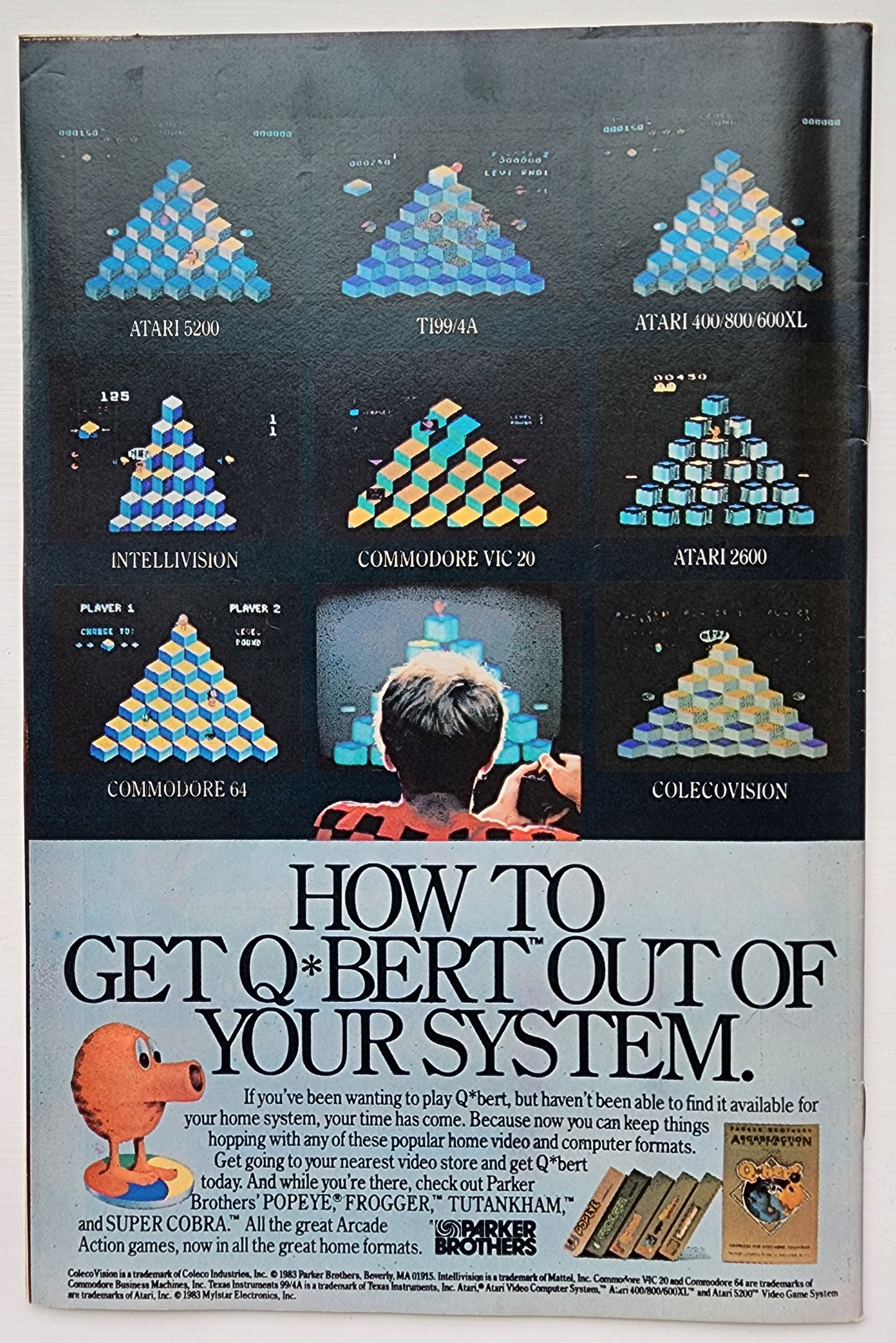 DAREDEVIL #205 1984 NEWSSTAND Daredevil MARVEL COMICS