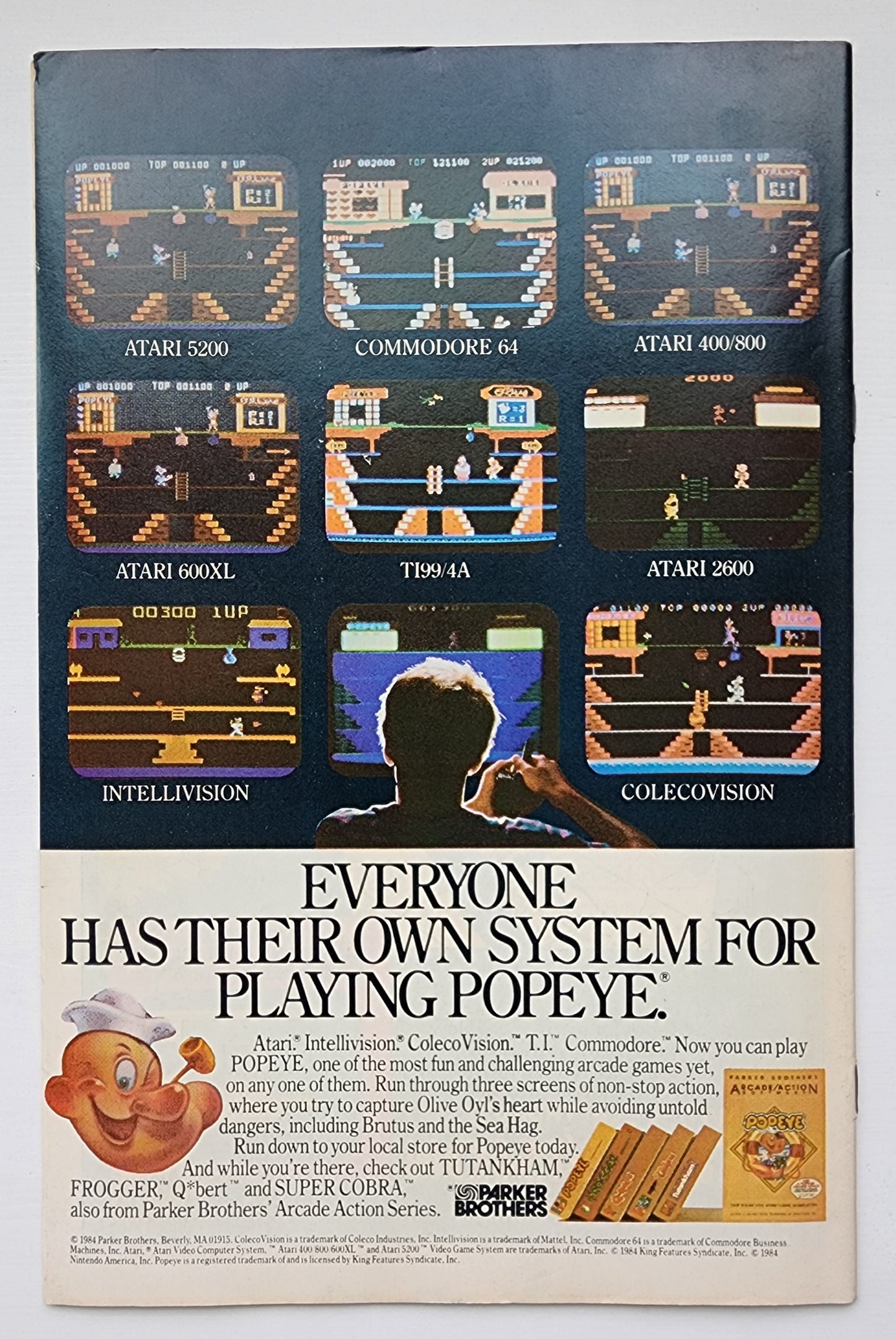 DAREDEVIL #207 1984 NEWSSTAND Daredevil MARVEL COMICS