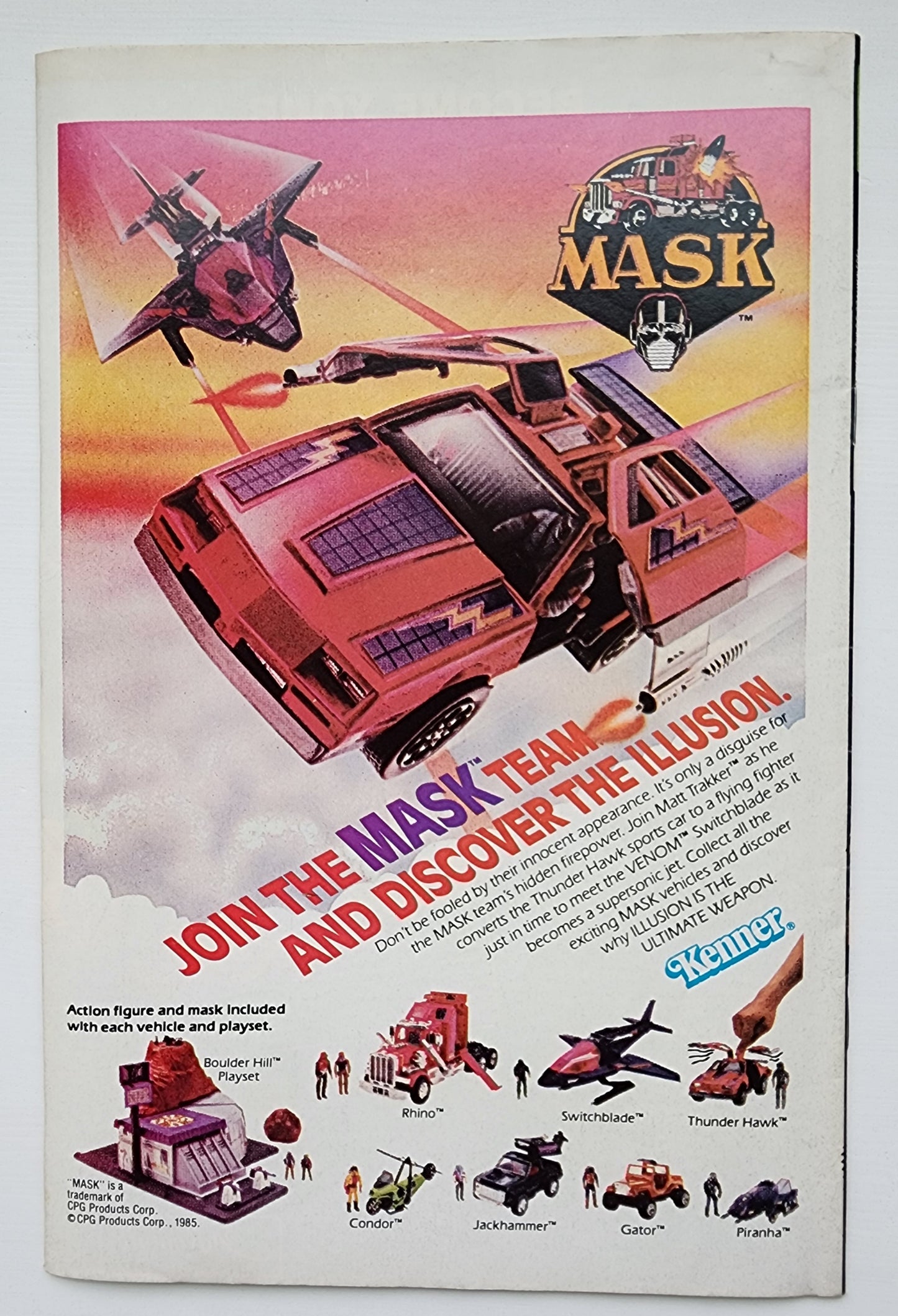 DAREDEVIL #229 1986 NEWSSTAND Daredevil MARVEL COMICS