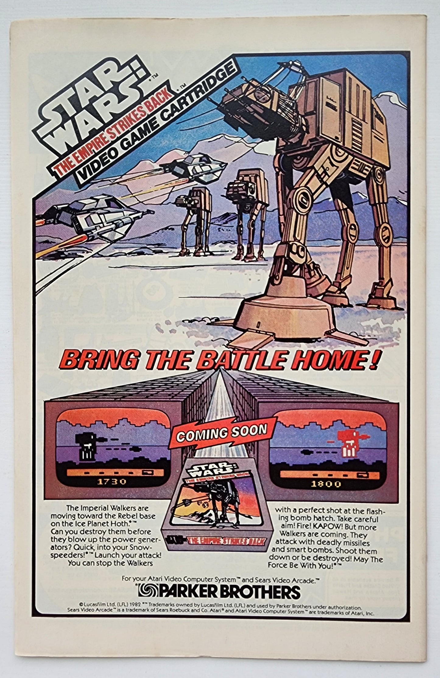 DAREDEVIL #187 1982 NEWSSTAND Daredevil MARVEL COMICS