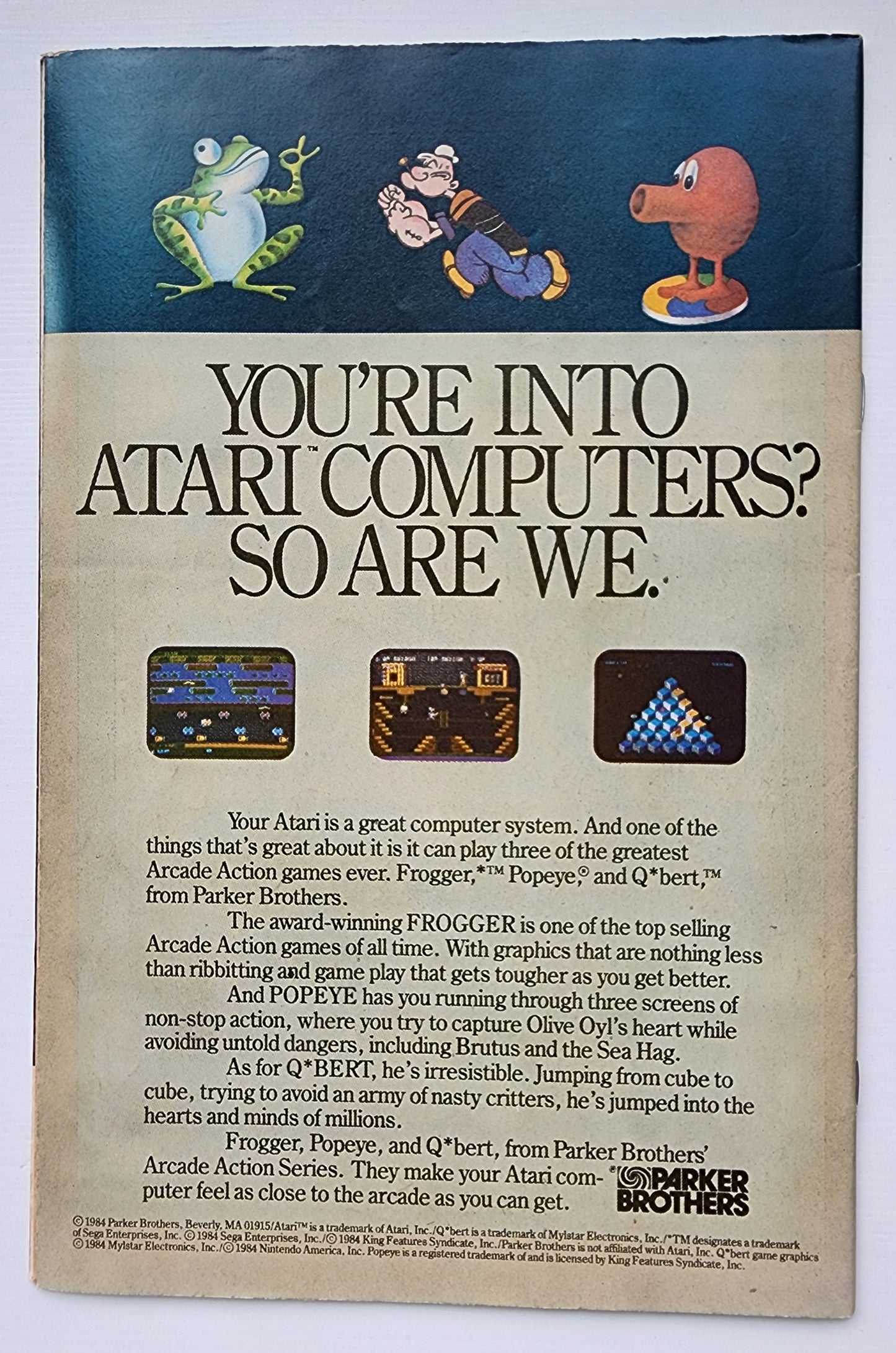 DAREDEVIL #208 1984 NEWSSTAND Daredevil MARVEL COMICS