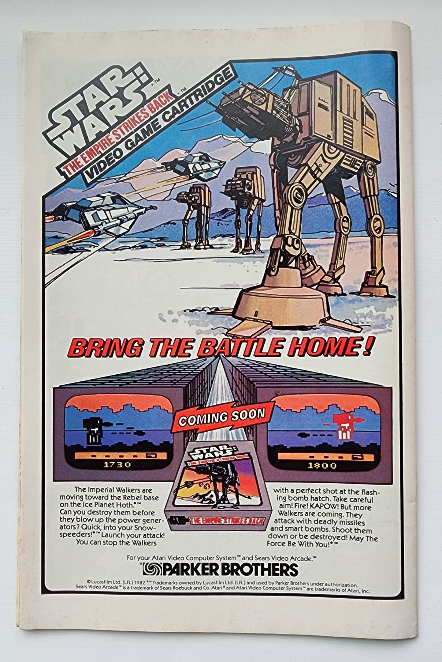 INCREDIBLE HULK KING-SIZE ANNUAL #11 1982 NEWSSTAND Incredible Hulk MARVEL COMICS