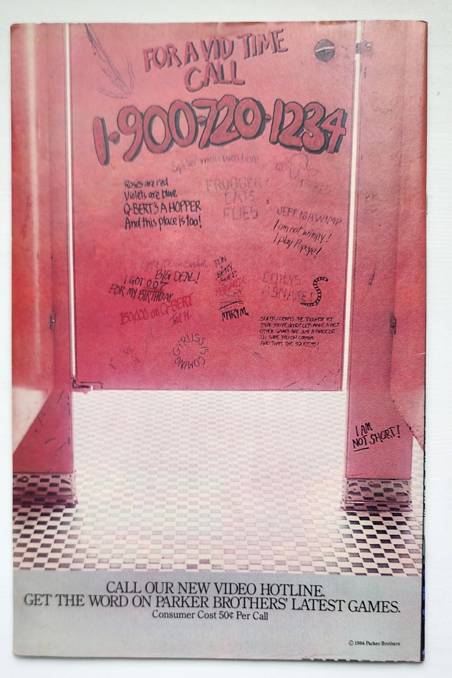 QUESTPROBE #1 FEATURING HULK 1984 Incredible Hulk MARVEL COMICS