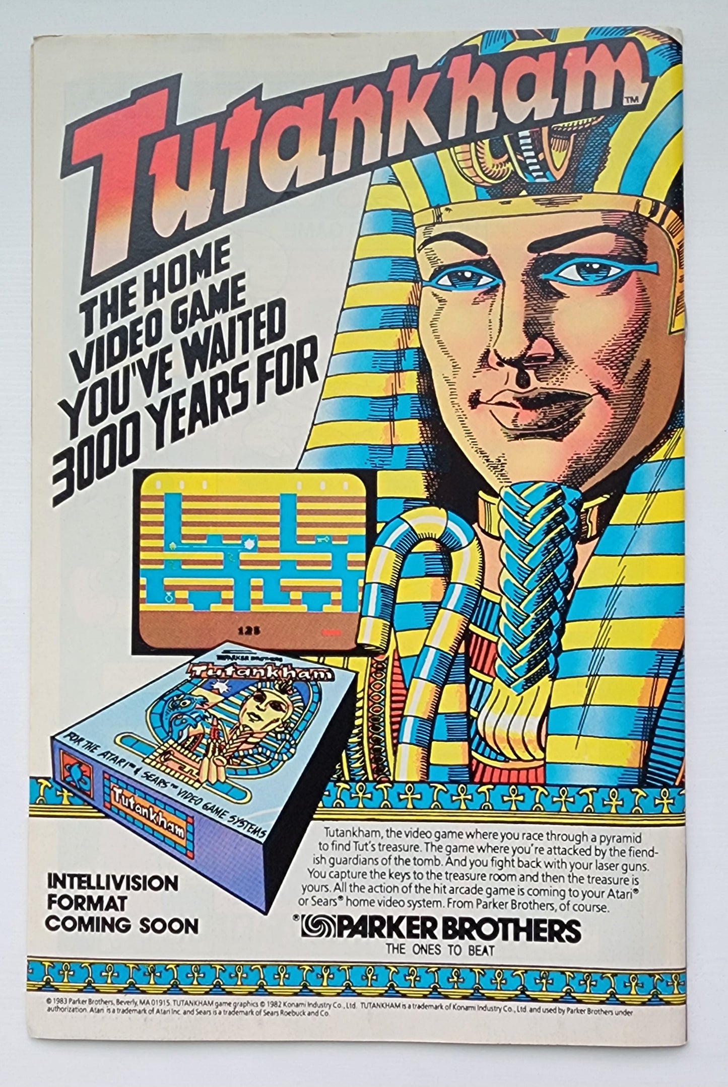 INCREDIBLE HULK #287 1983 NEWSSTAND Incredible Hulk MARVEL COMICS