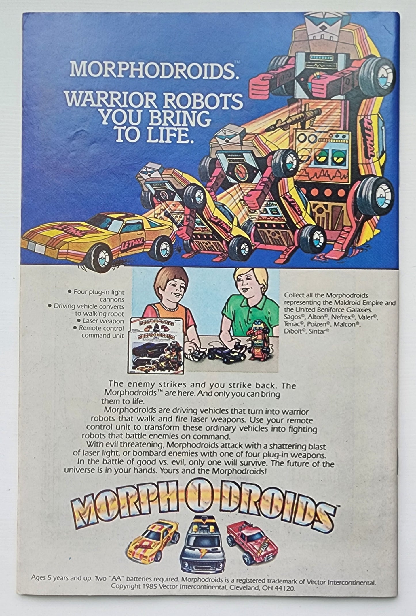 INCREDIBLE HULK KING-SIZE ANNUAL #14 1985 NEWSSTAND Incredible Hulk MARVEL COMICS