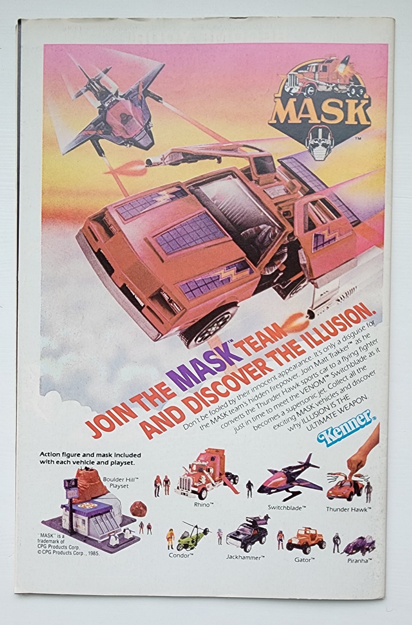 INCREDIBLE HULK #318 1986 NEWSSTAND BYRNE COVER Incredible Hulk MARVEL COMICS