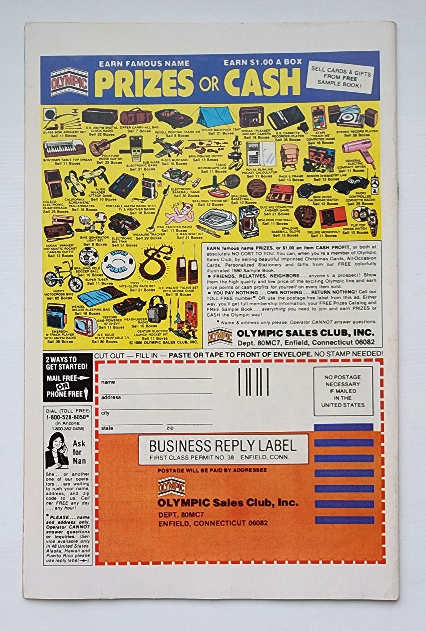 INCREDIBLE HULK #252 1980 NEWSSTAND Incredible Hulk MARVEL COMICS