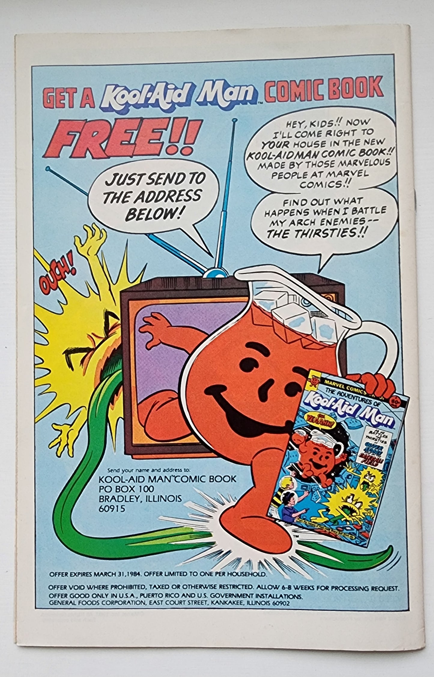 INCREDIBLE HULK #285 1983 NEWSSTAND (ORIGIN OF HULK RETOLD) Incredible Hulk MARVEL COMICS