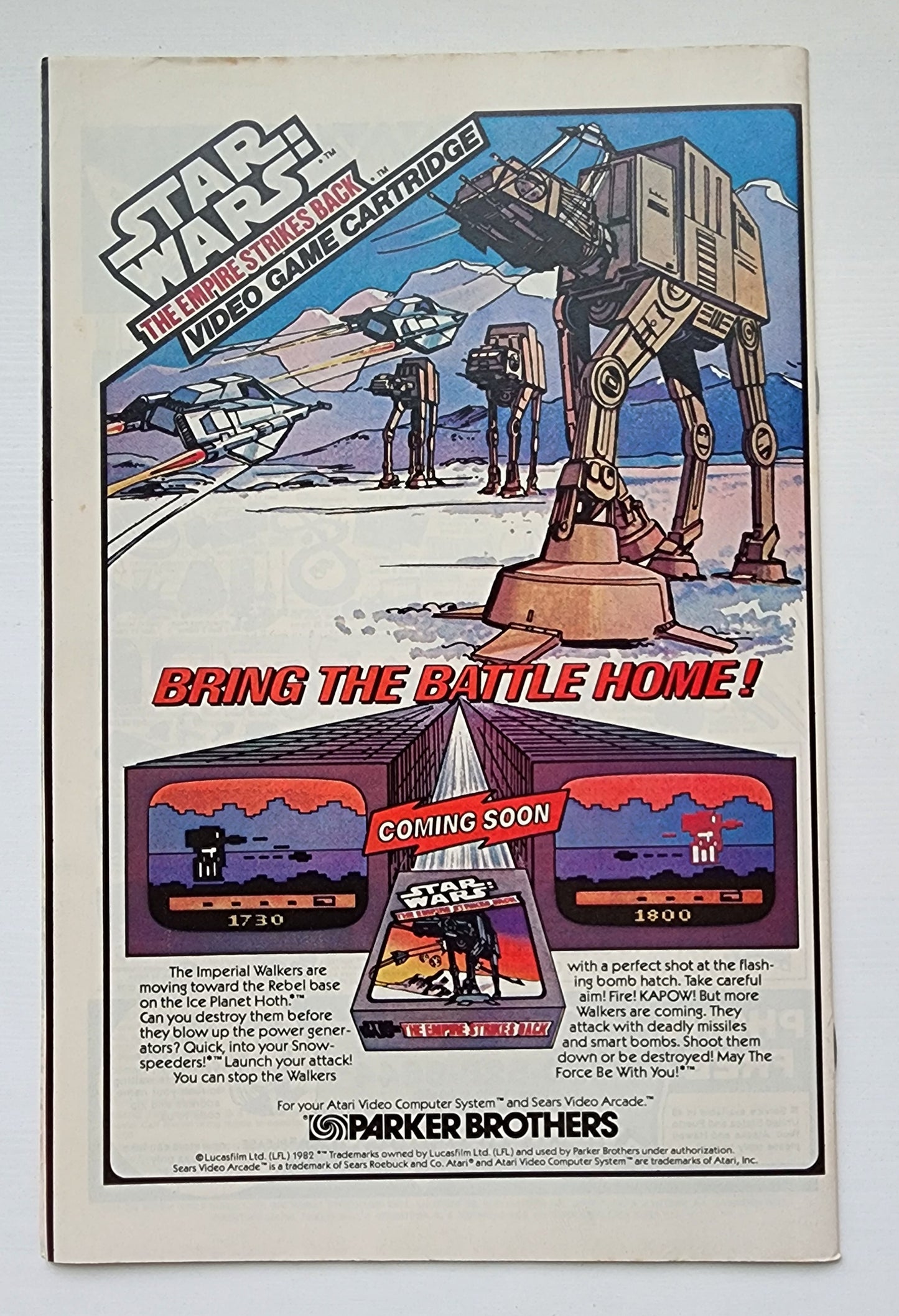 INCREDIBLE HULK #276 1982 NEWSSTAND Incredible Hulk MARVEL COMICS