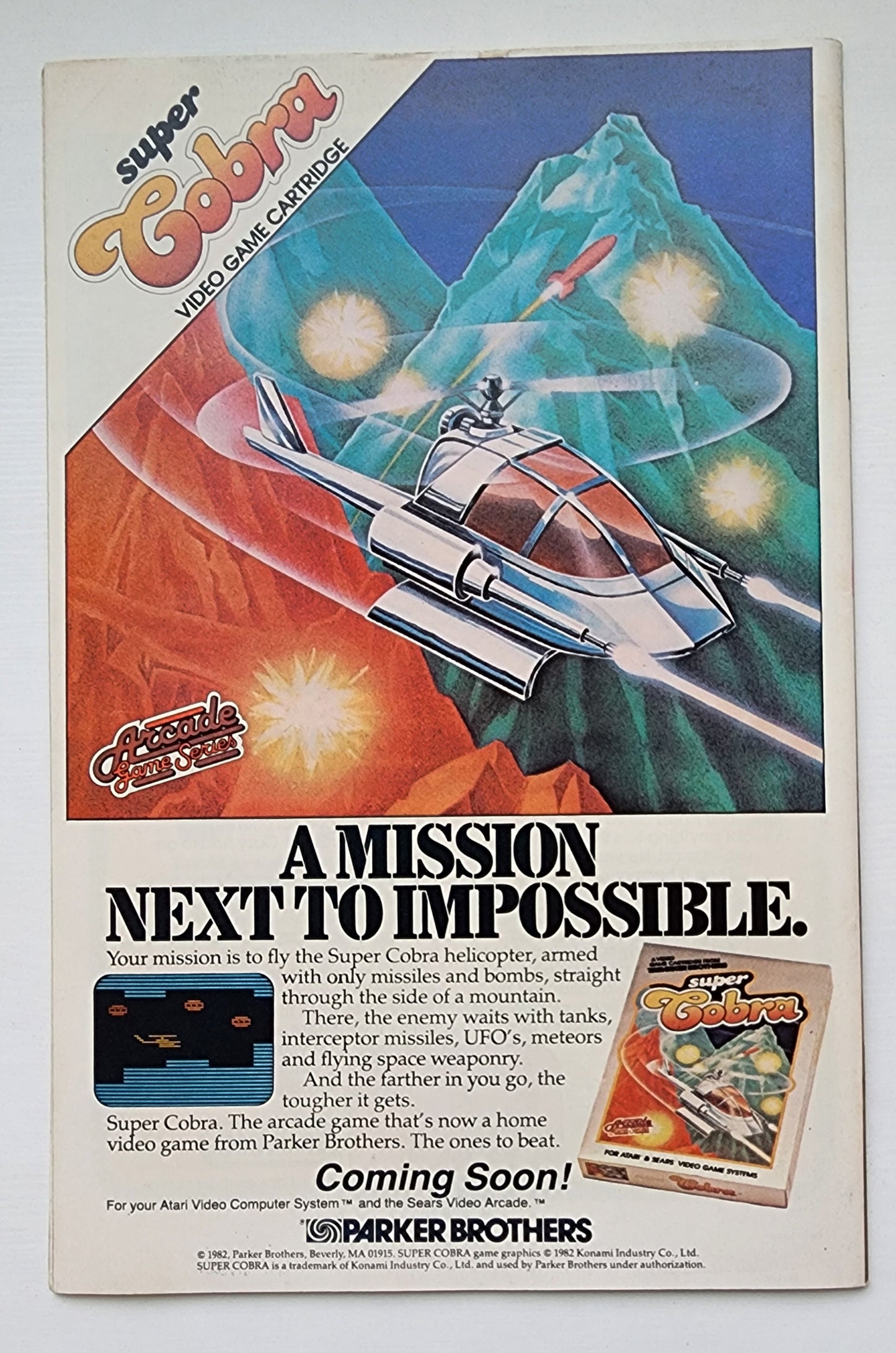 INCREDIBLE HULK #281 1983 NEWSSTAND Incredible Hulk MARVEL COMICS