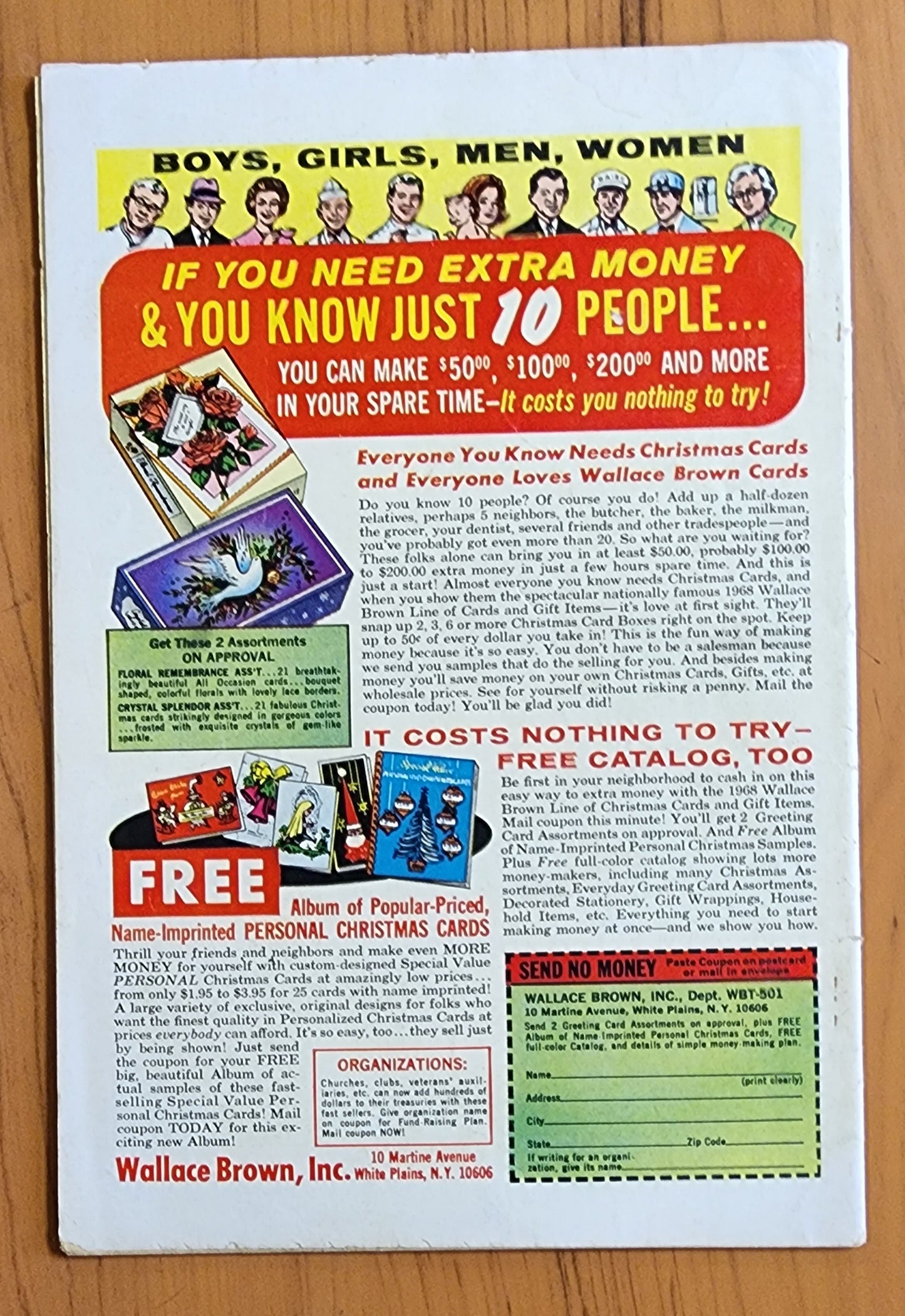 INCREDIBLE HULK #108 1968 Incredible Hulk MARVEL COMICS