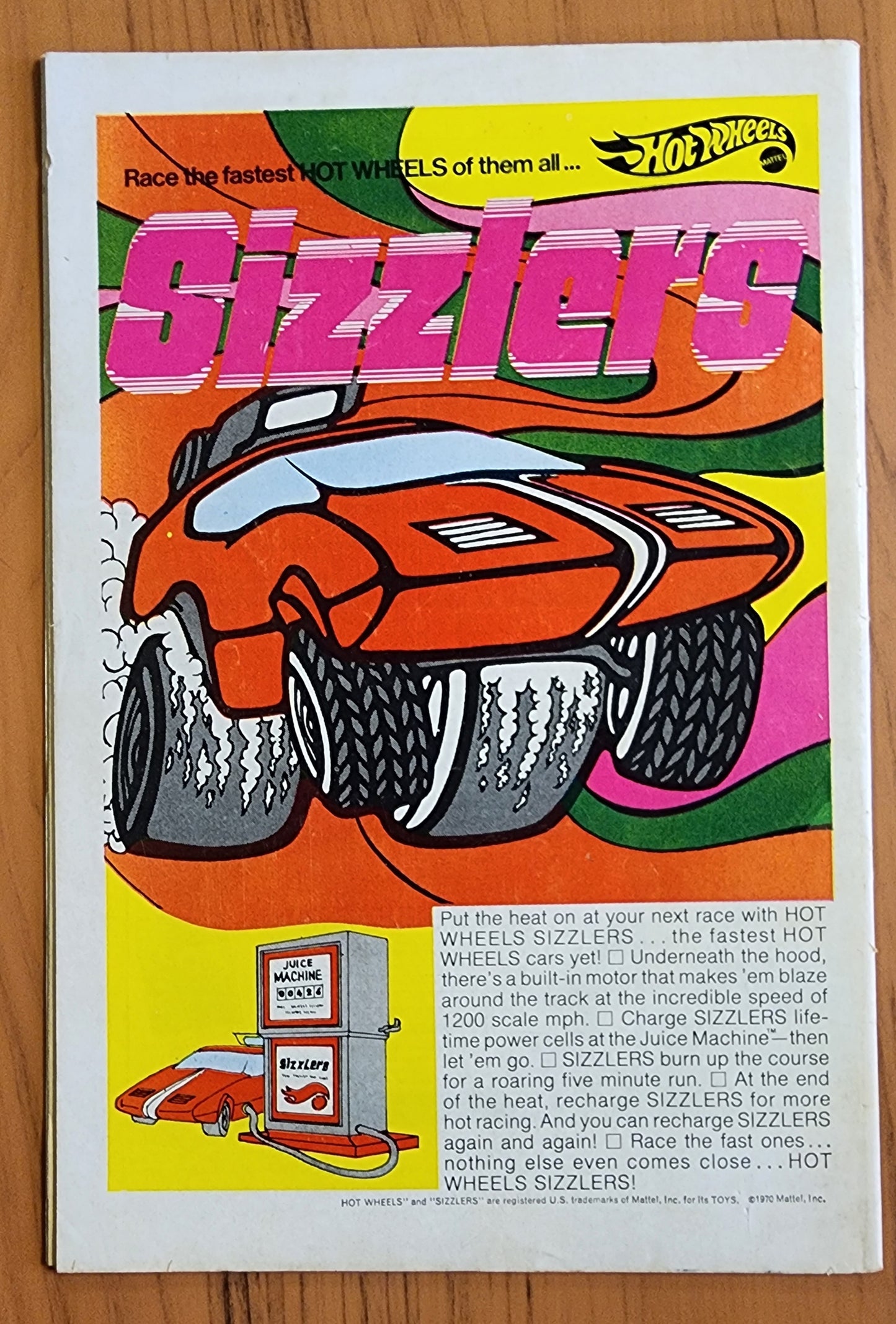 INCREDIBLE HULK #136 1971 Incredible Hulk MARVEL COMICS