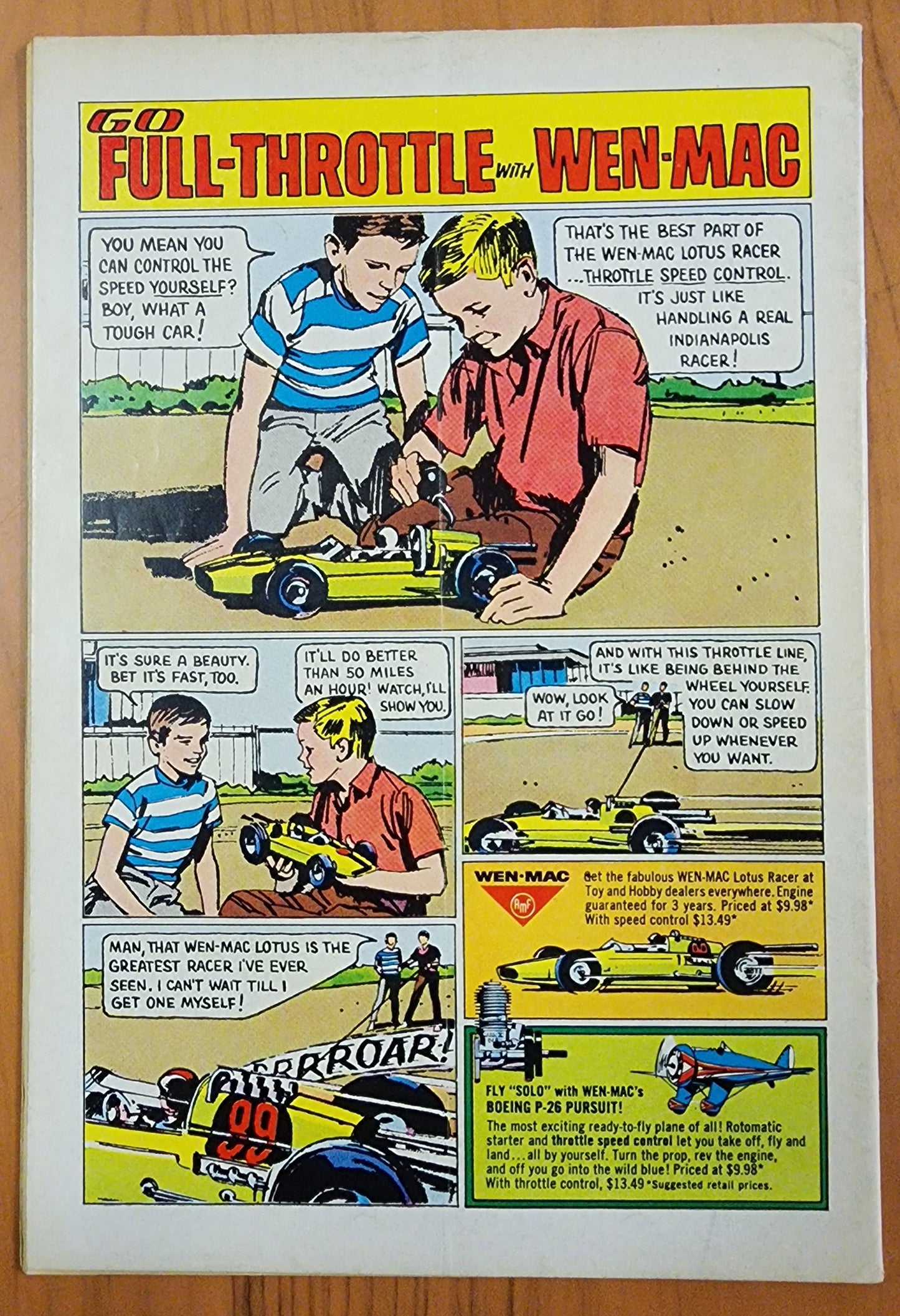 METAMORPHO #2 1965 Metamorpho DC COMICS