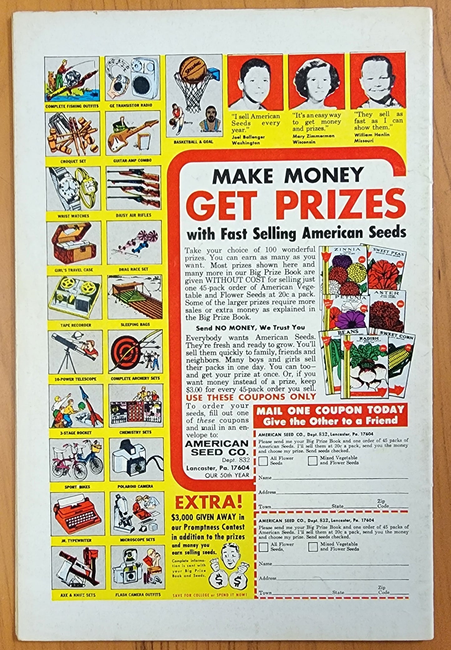 SECRET SIX #1 1968 Secret Six DC COMICS