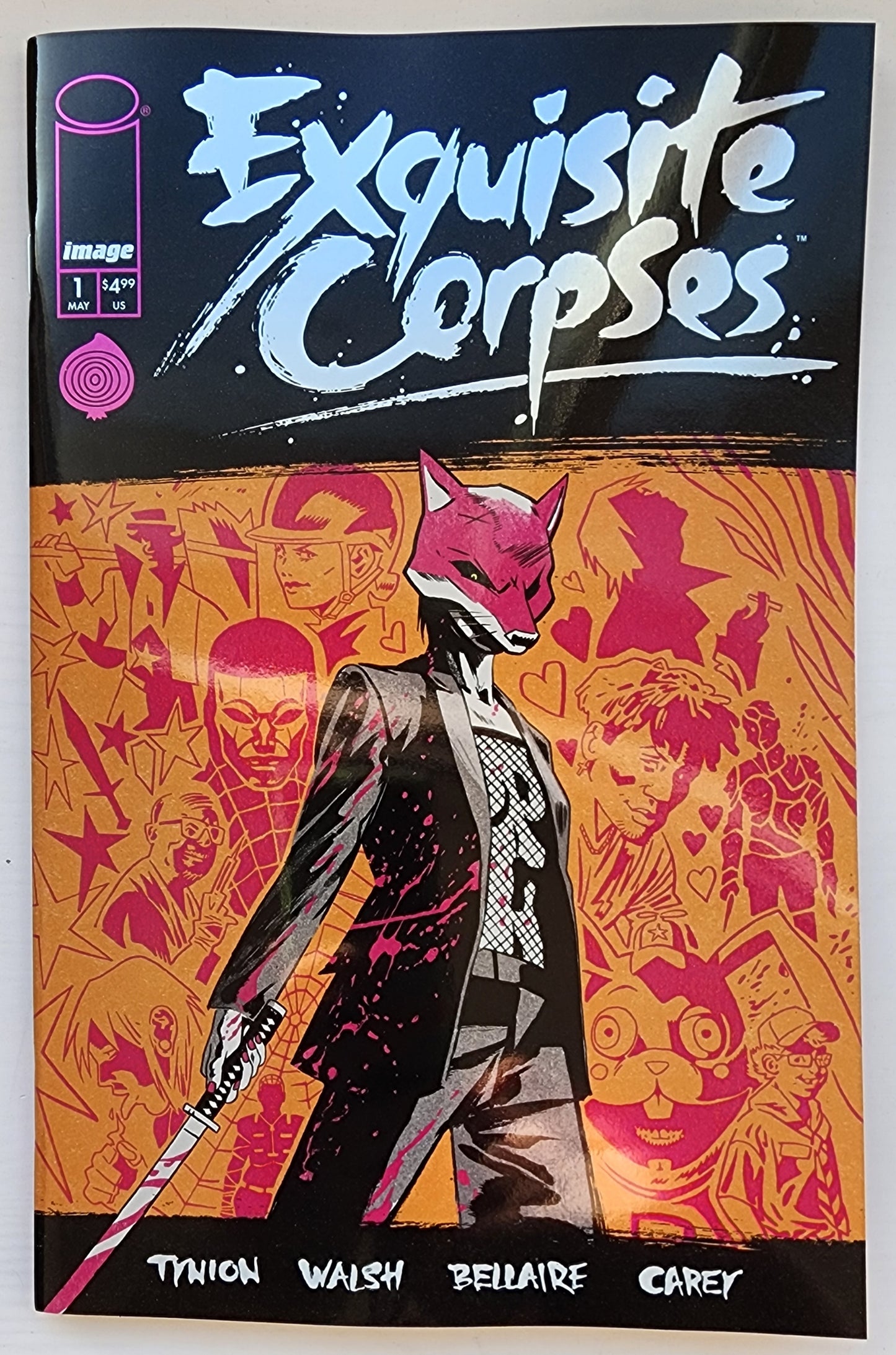 EXQUISITE CORPSES #1 SURPRISE FOIL VARIANT 2025 Exquisite Corpses IMAGE COMICS